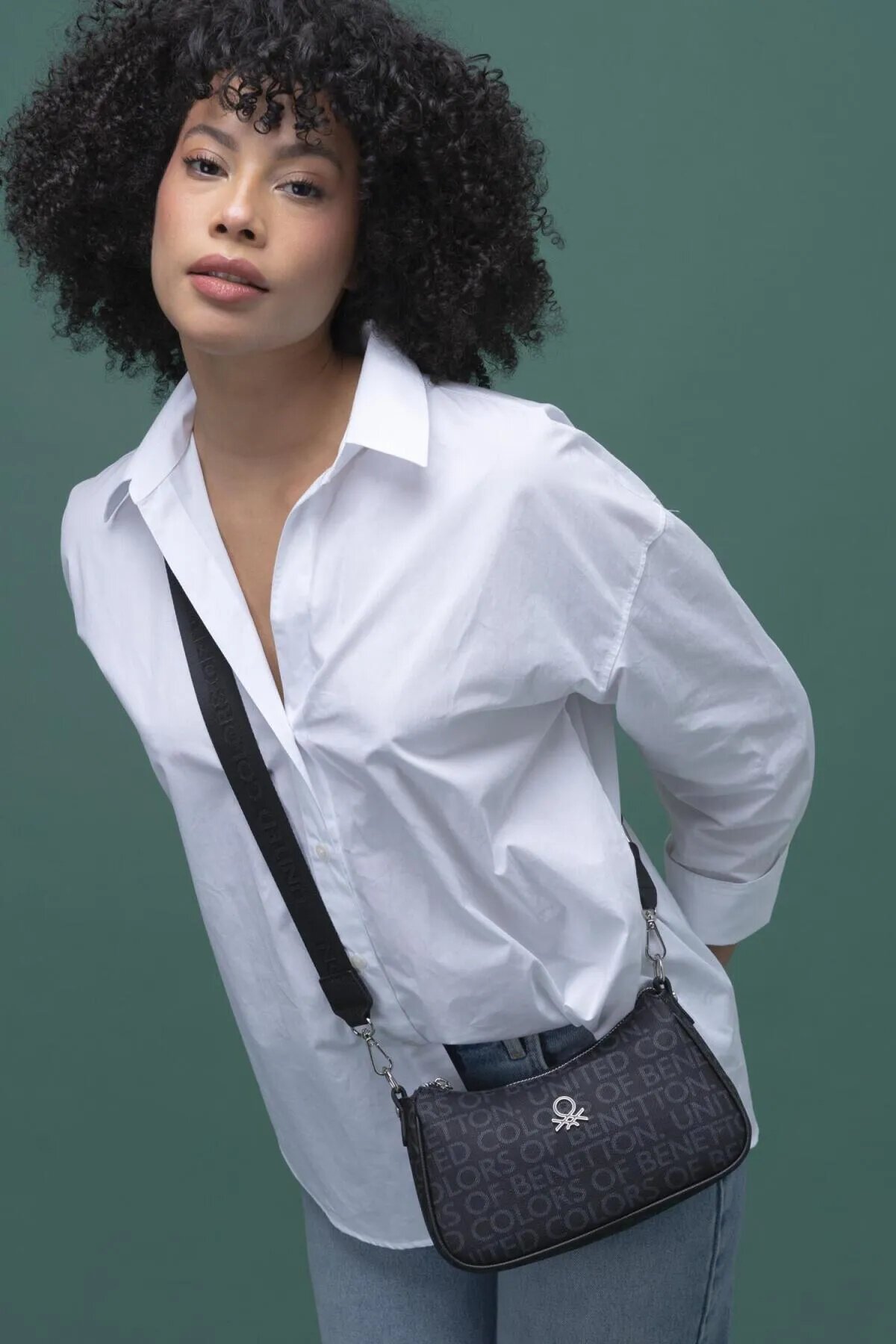 Siyah  Kadın Omuz Çantası BNT-1291 Çanta