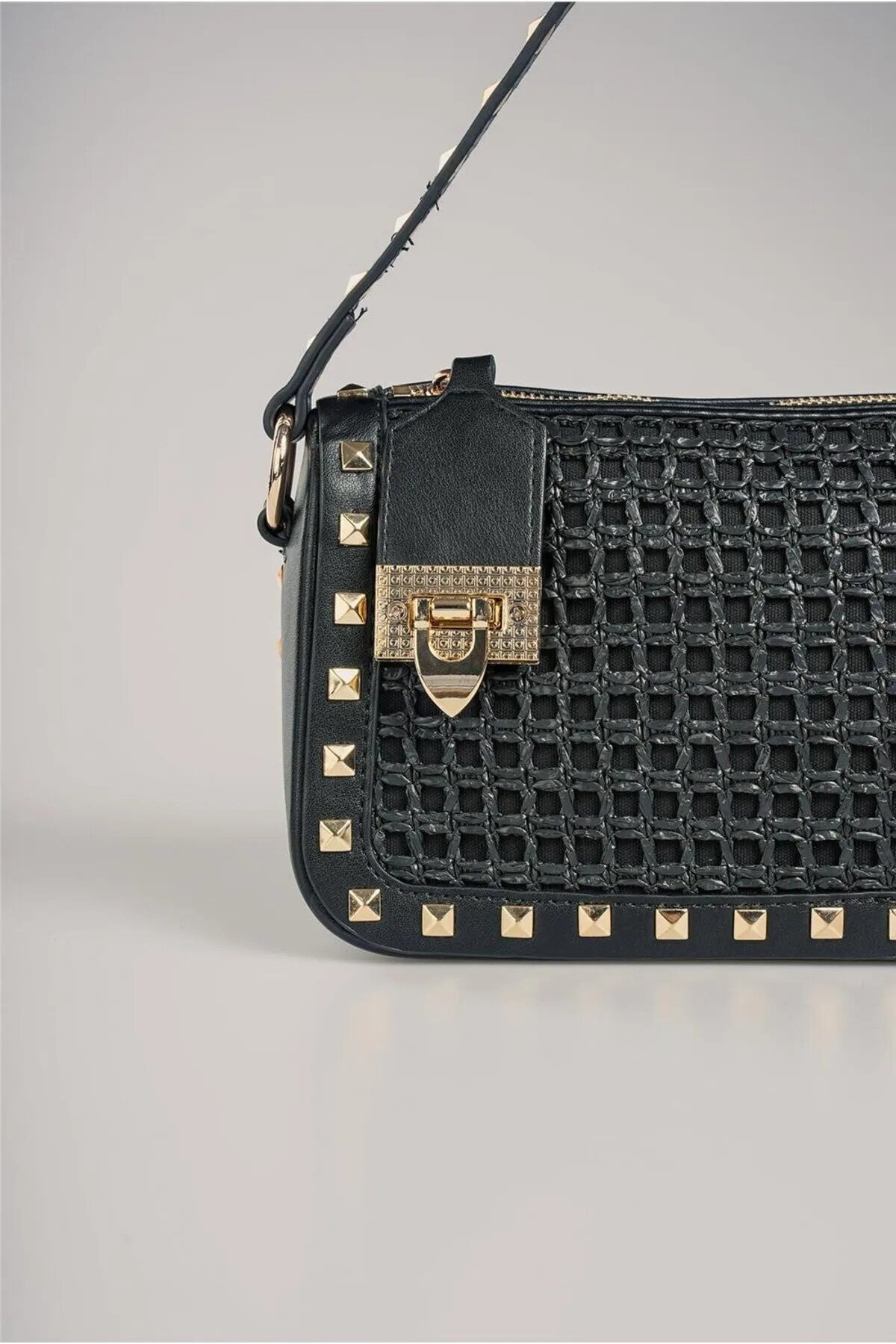 Siyah Kadın Omuz Çantası Ccs London 17961