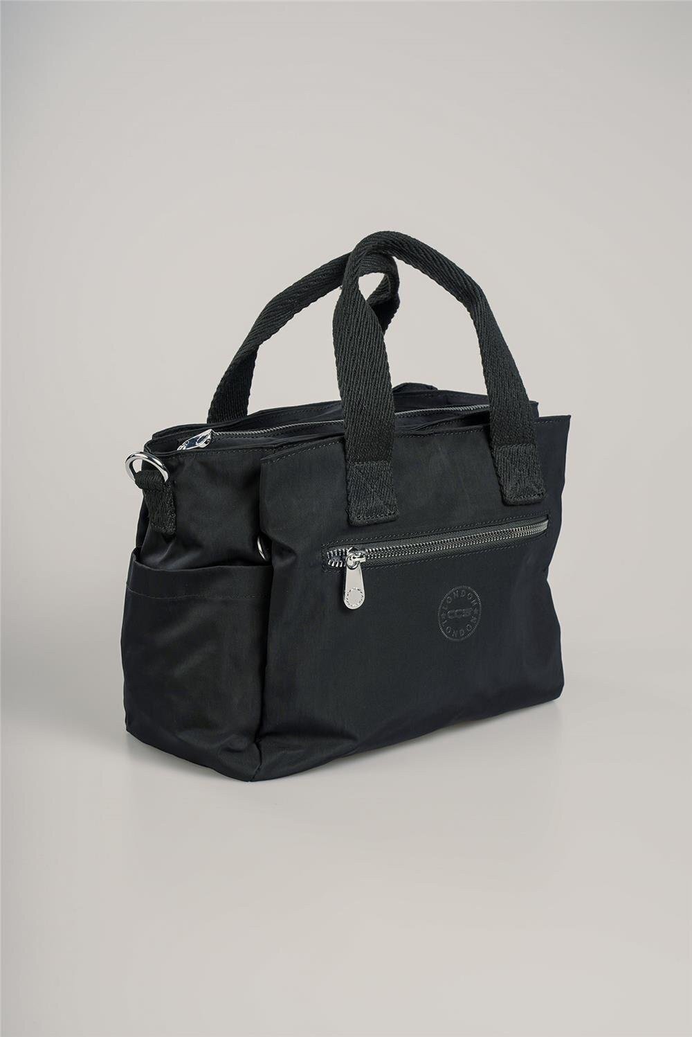 Siyah Kadın Omuz Çantası Ccs London 17963