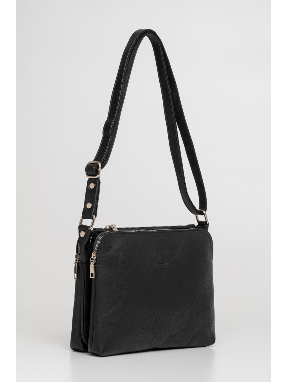 Siyah Kadın Omuz Çantası IM332-7