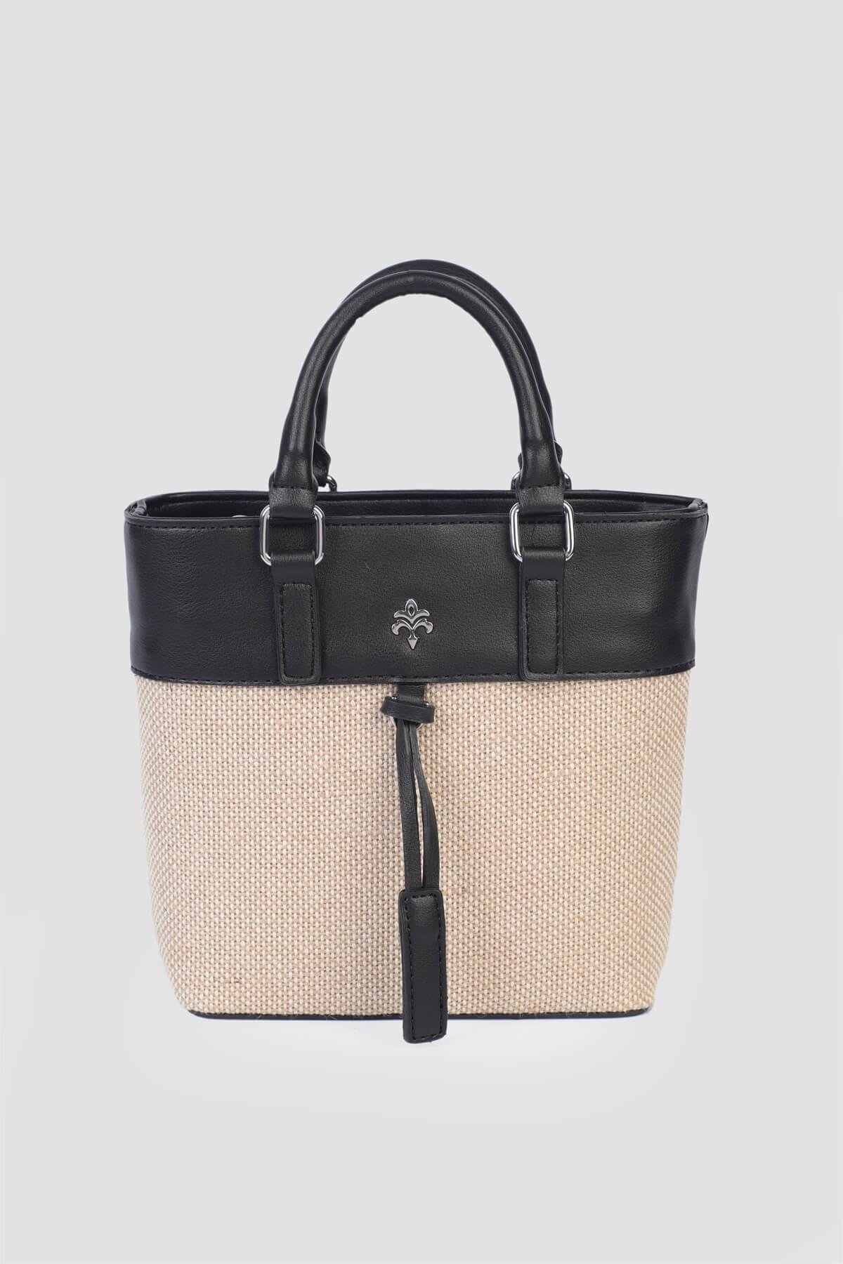 Siyah Kadın Omuz Çantası IM577