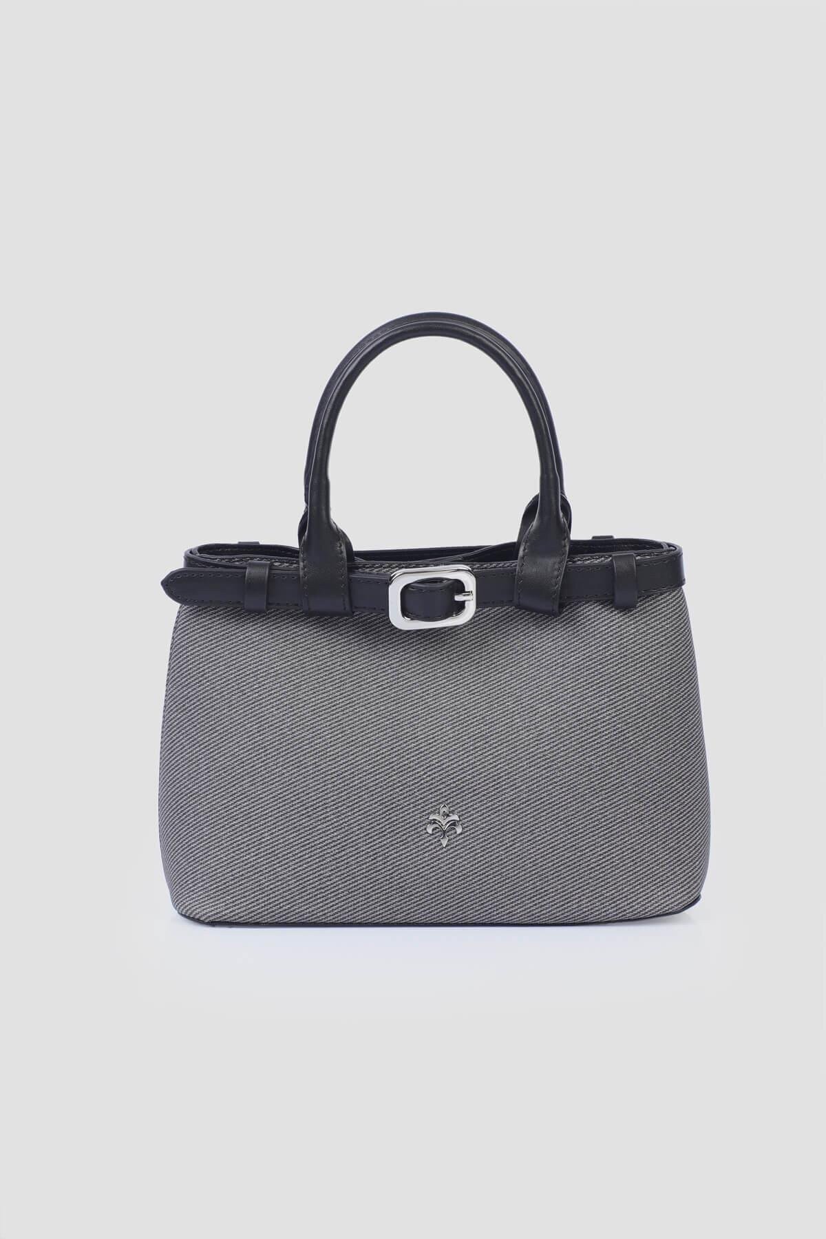 Siyah Kadın Omuz Çantası IM590