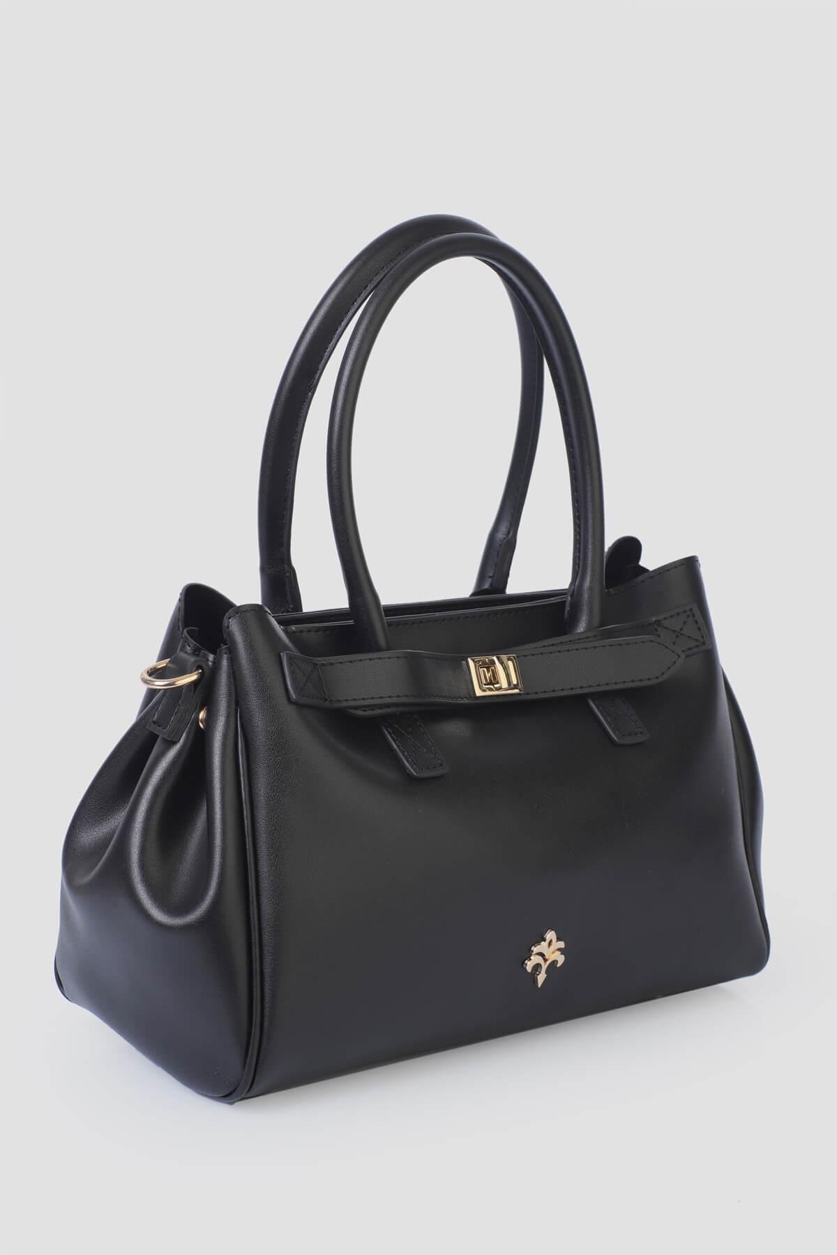 Siyah Kadın Omuz Çantası IM596