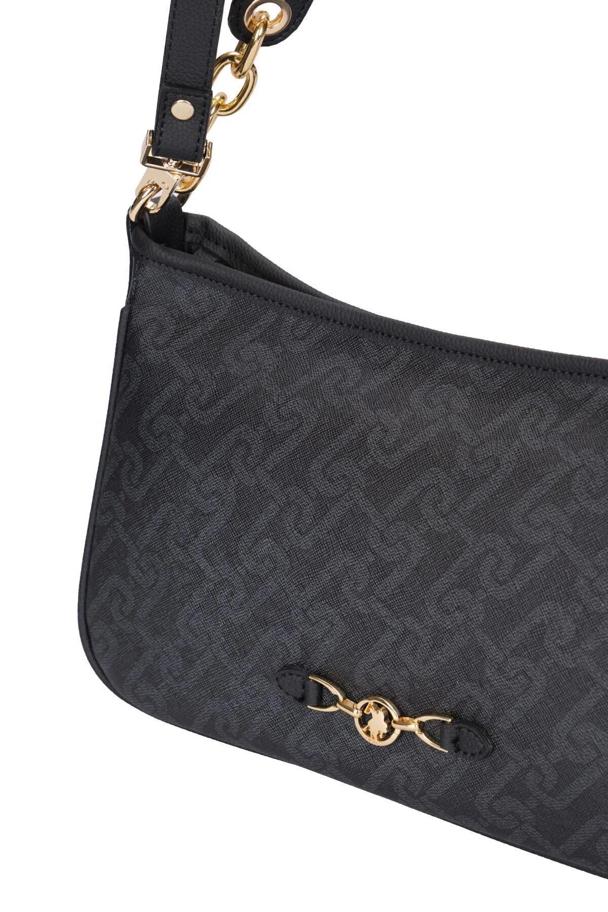 Siyah  Kadın Omuz Çantası US24507 Çanta