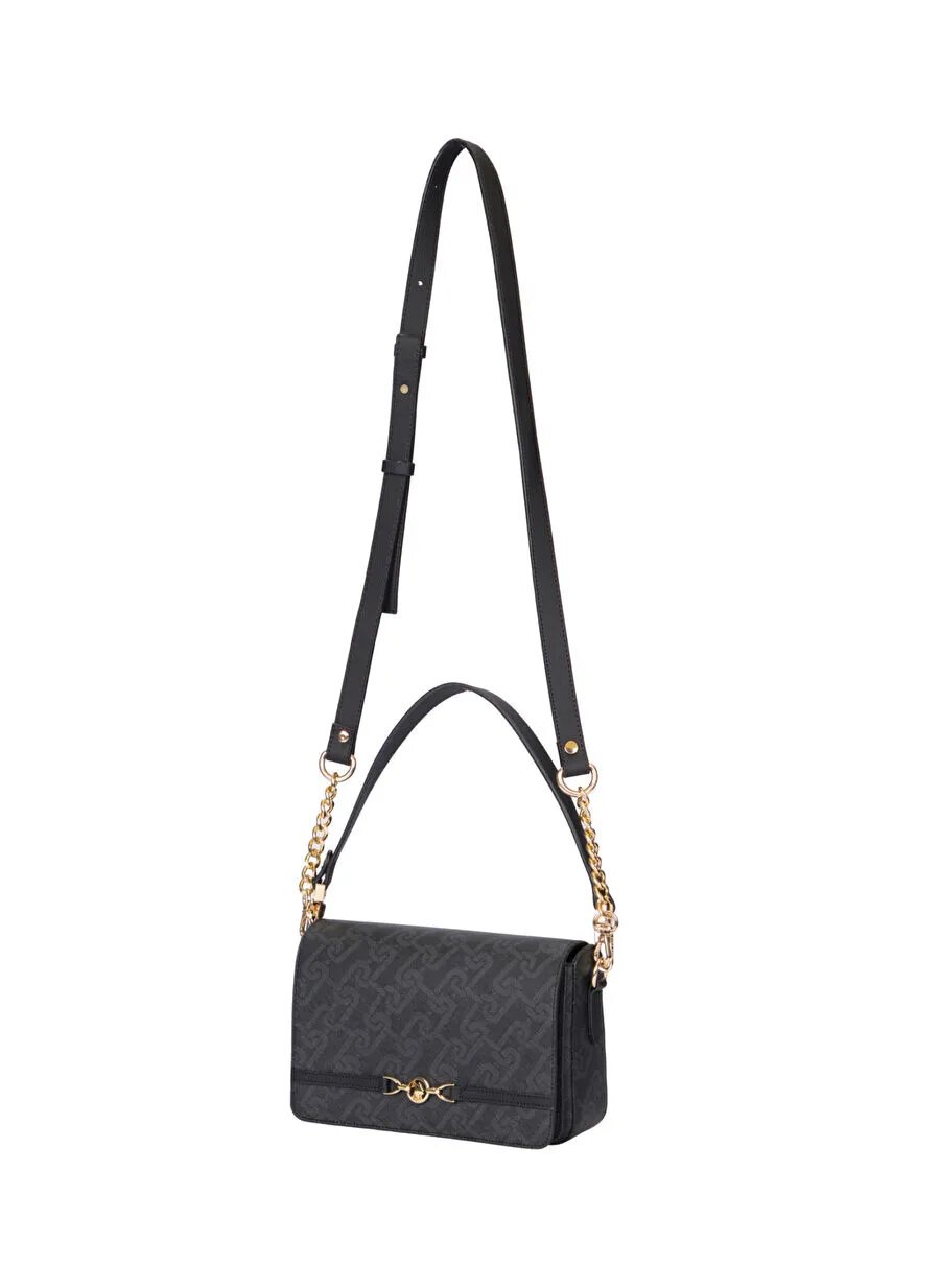 Siyah  Kadın Omuz Çantası US25102 Çanta