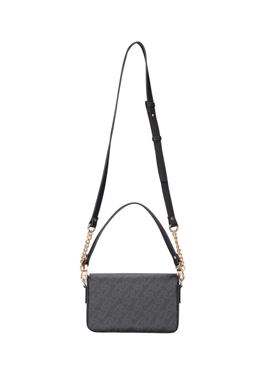 Siyah  Kadın Omuz Çantası US25102 Çanta