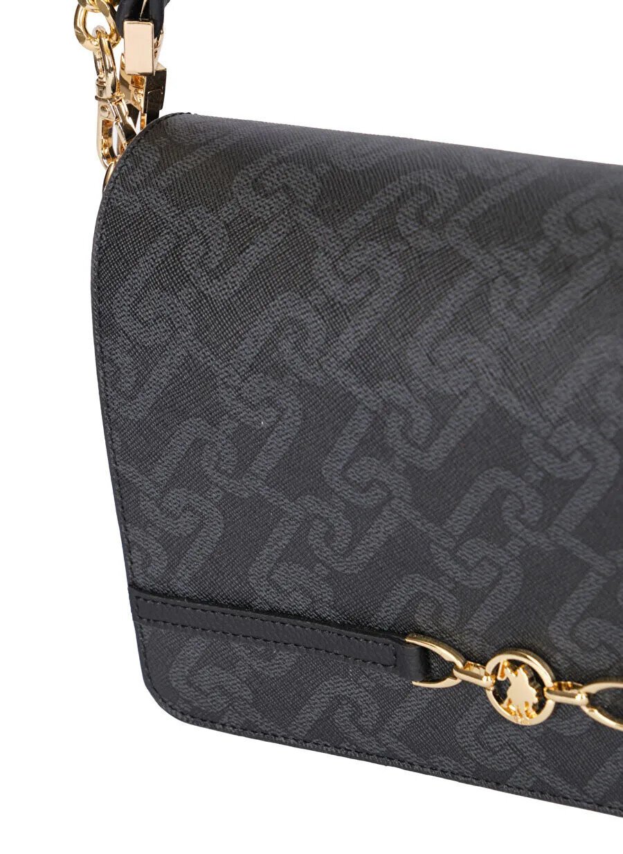 Siyah  Kadın Omuz Çantası US25102 Çanta