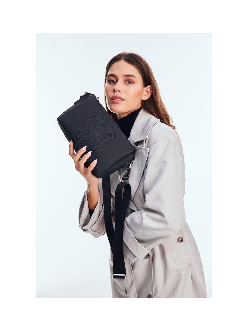 Siyah  Kadın Omuz Çantası US25268 Çanta