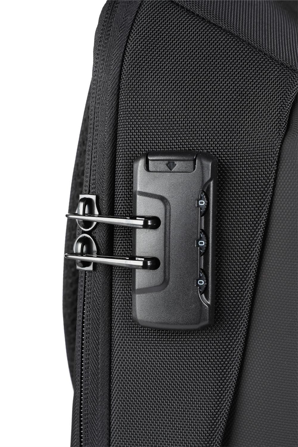 Siyah Kadın Sırt Çantası Ccs London 51356