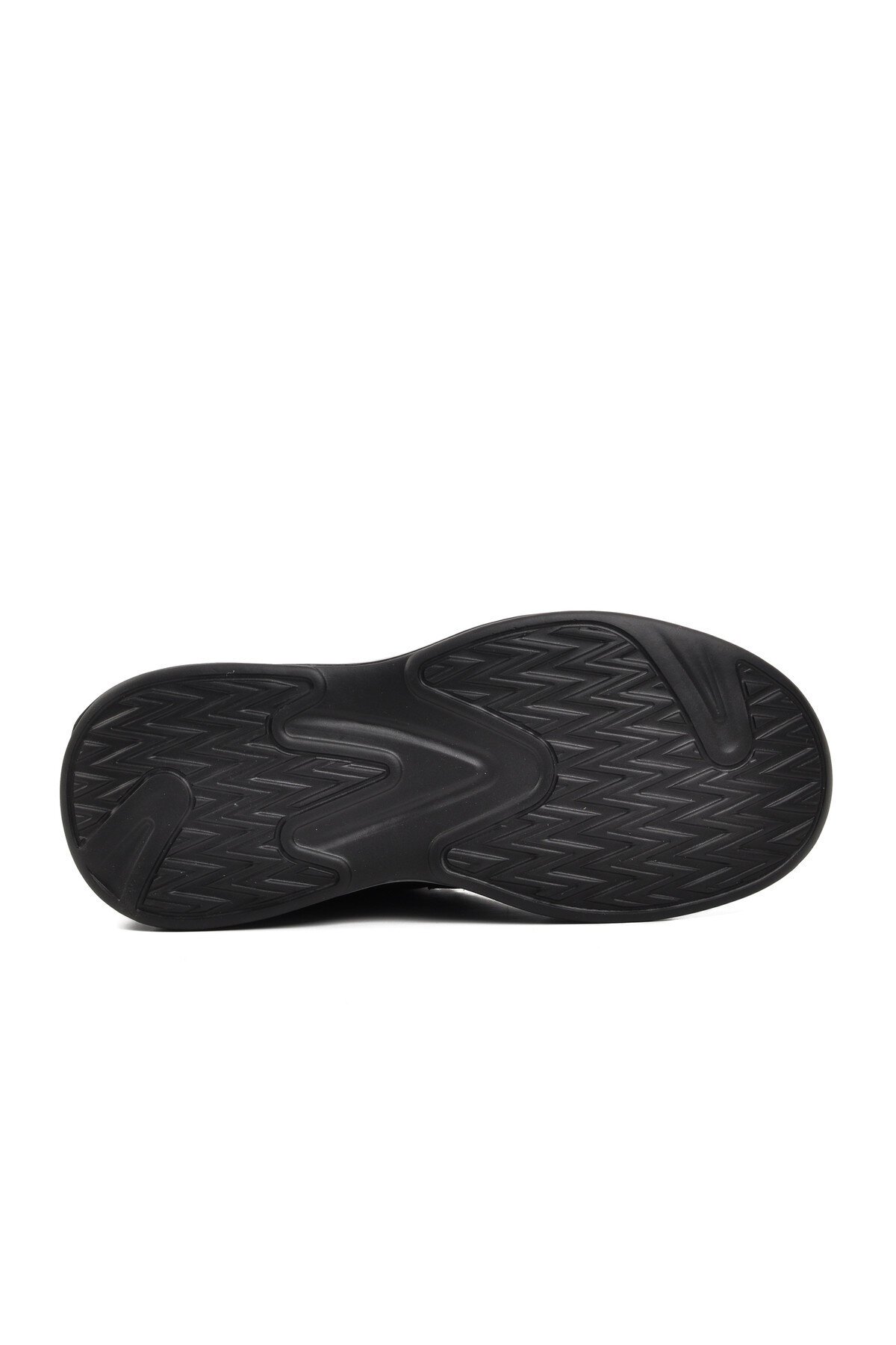 Siyah Kaymaz Taban Erkek Spor Ayakkabı