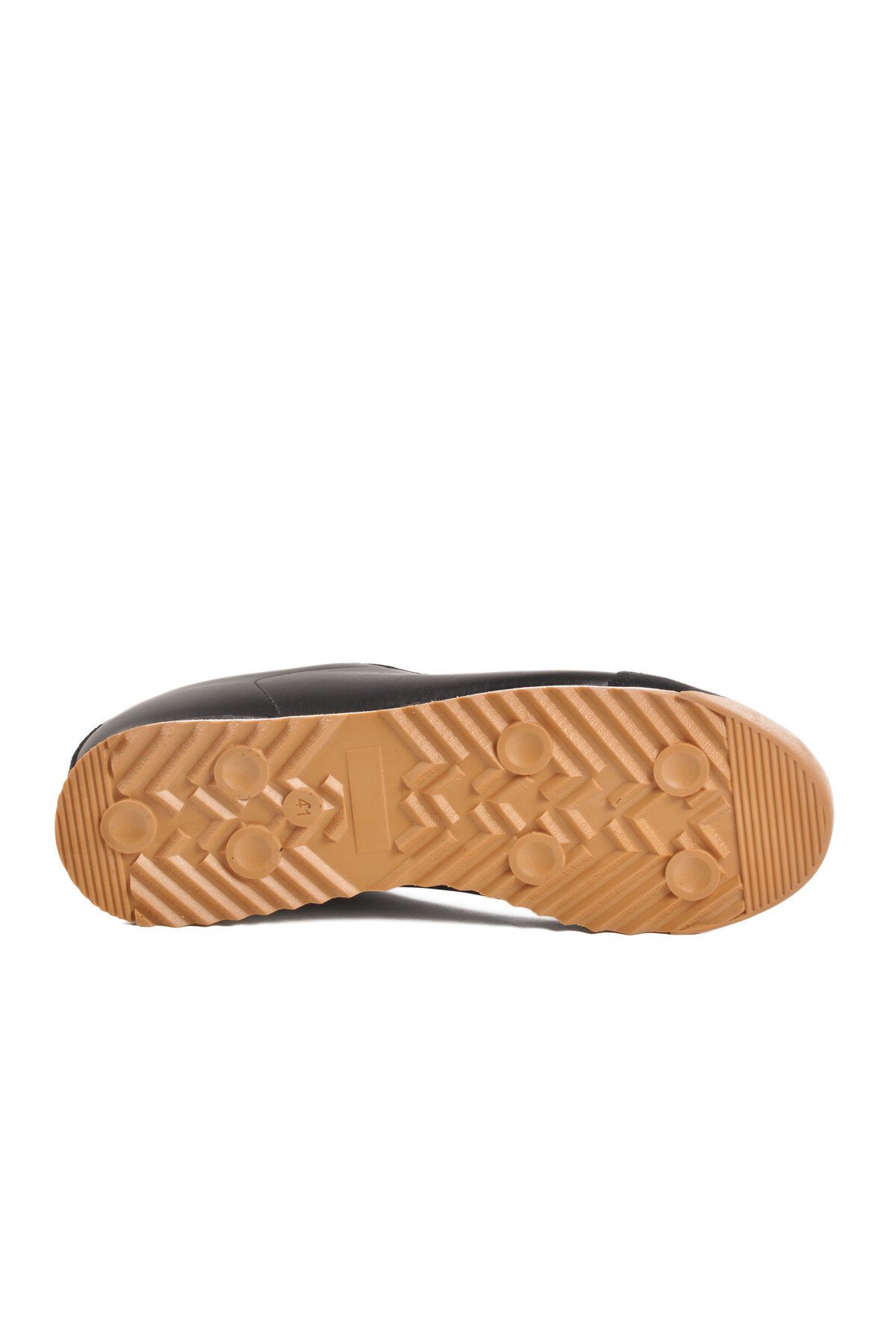 Siyah-Krep Memory Foarm Erkek Spor Ayakkabı 61 Peru M