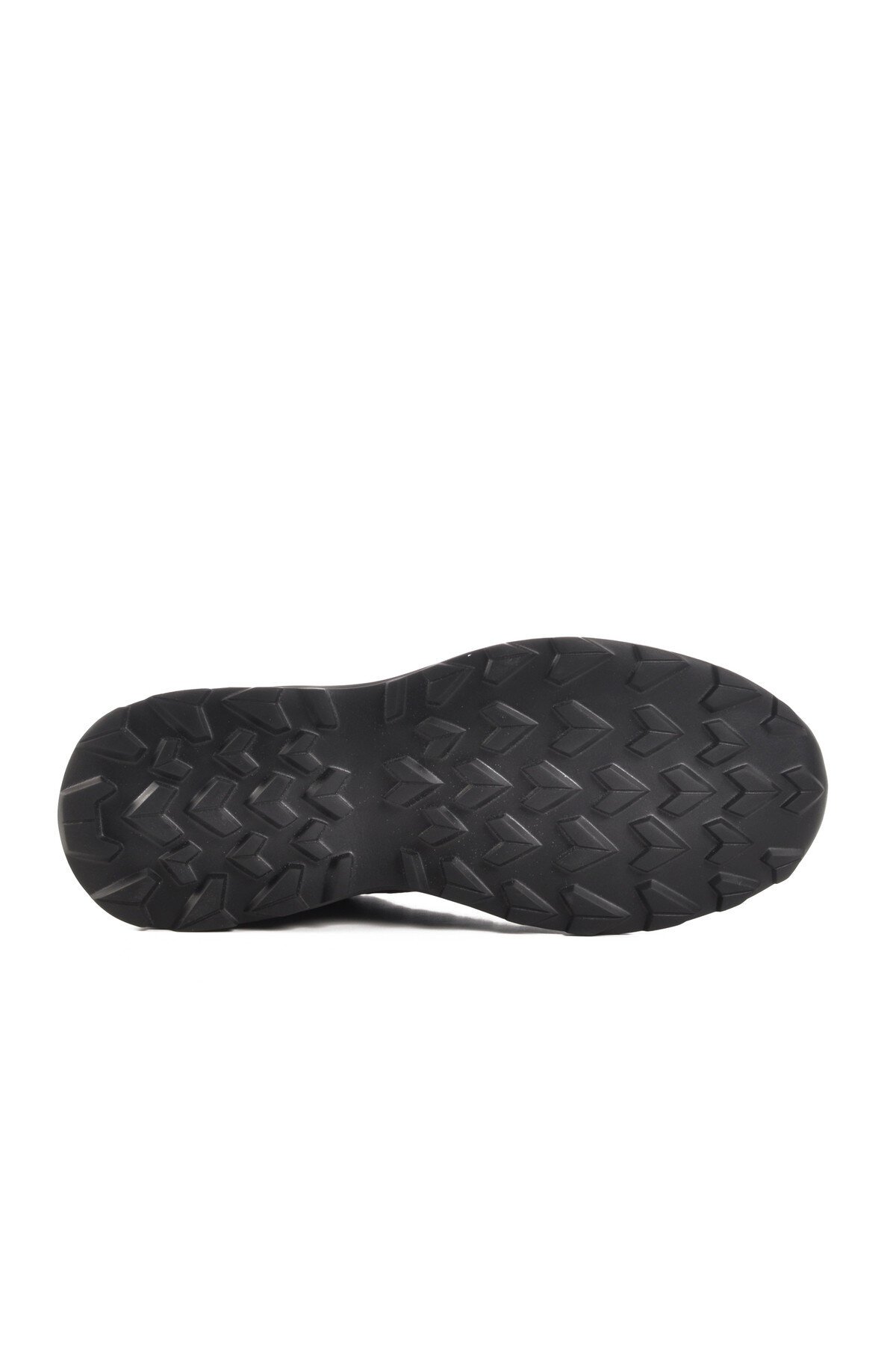 Siyah Memory Foam Misina Bağcıklı Erkek Spor Ayakkabı 250436 M DAR KALIP