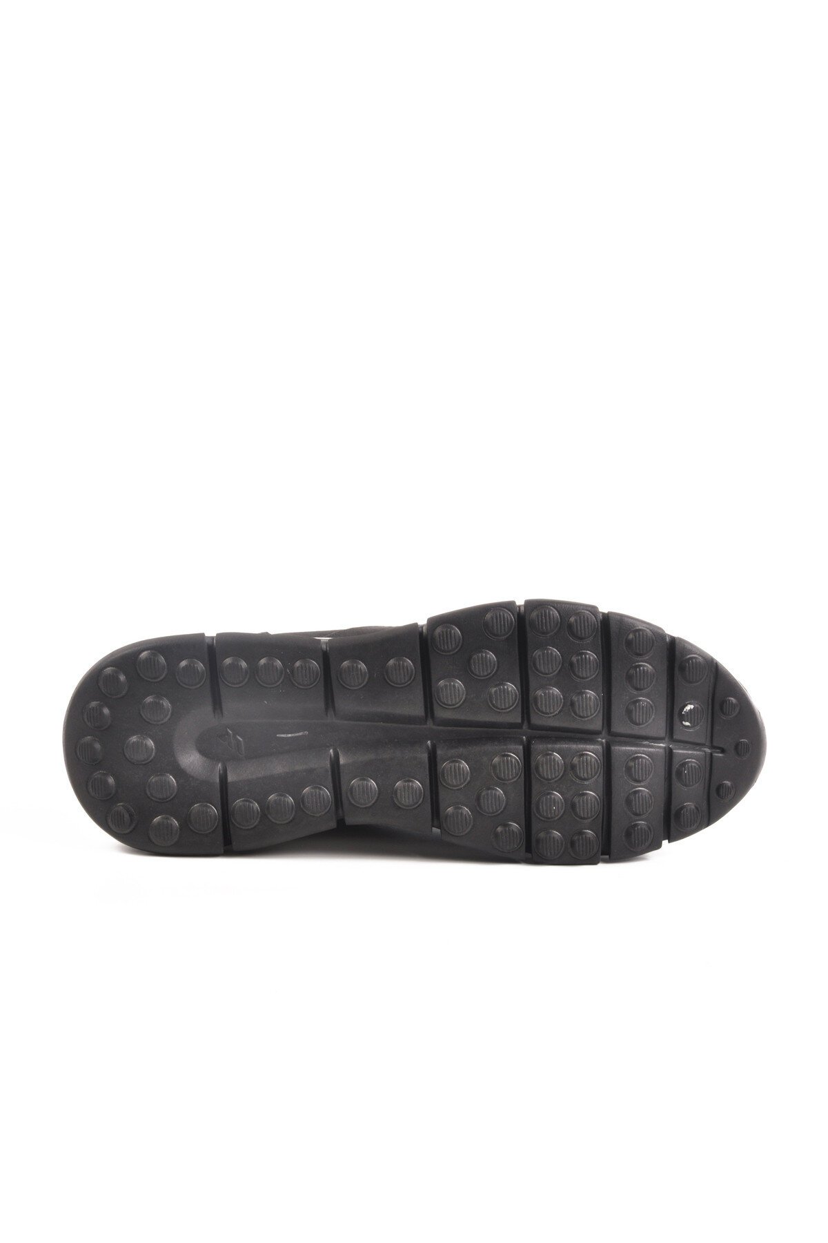 Siyah Nubuk Hakiki Deri Erkek Günlük Ayakkabı 2519 M