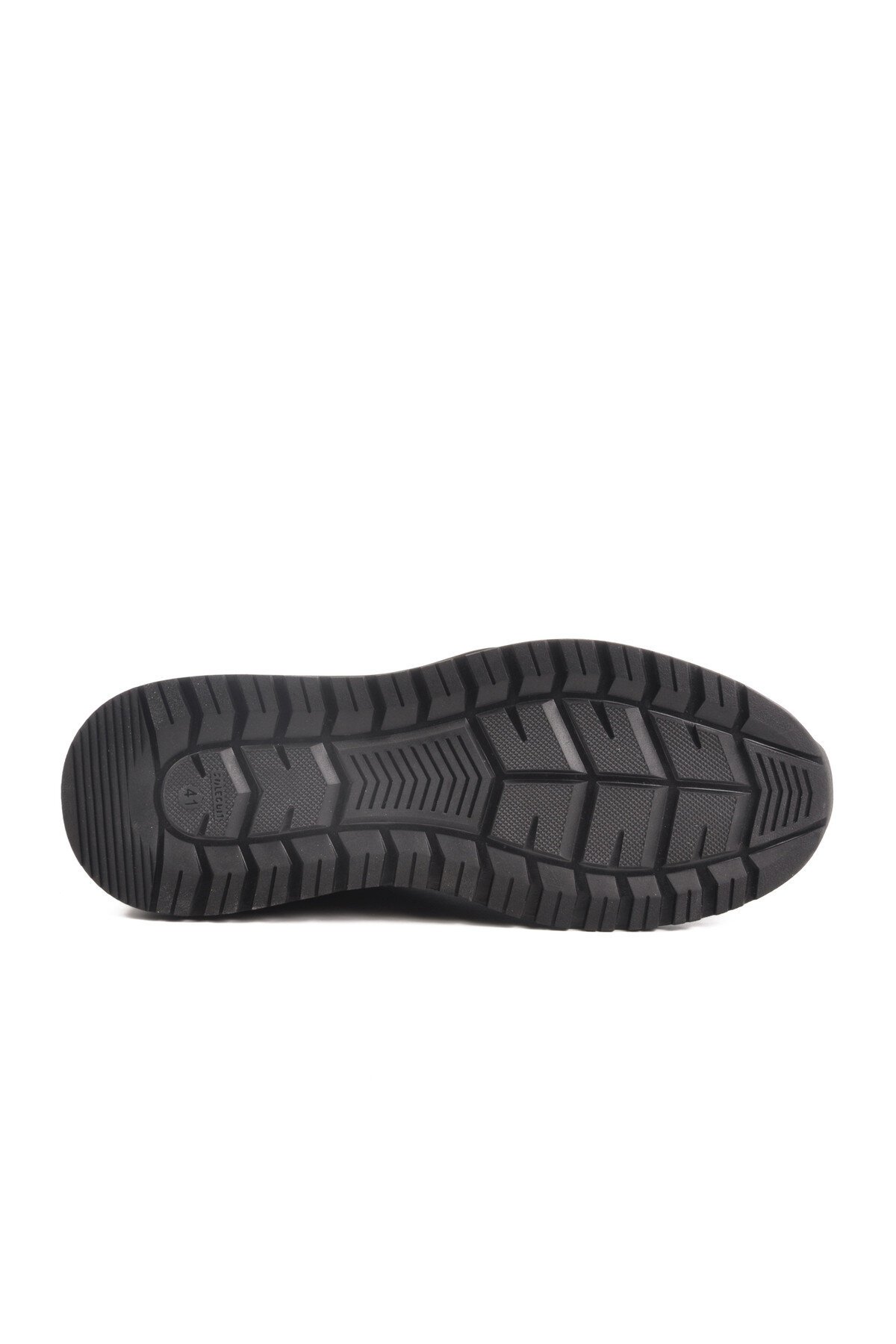 Siyah Nubuk Hakiki Deri Erkek Günlük Ayakkabı 432404 M