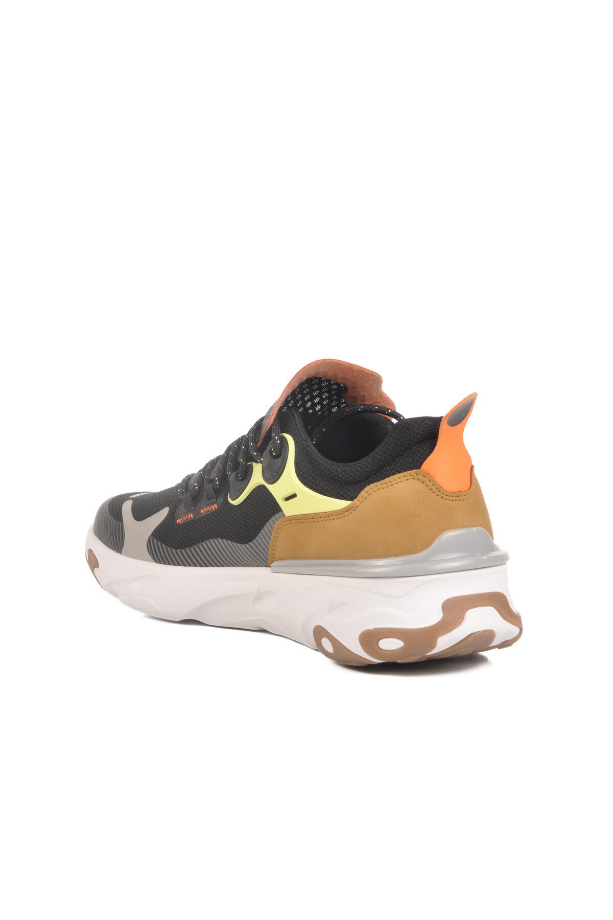 Siyah Erkek Spor Ayakkabı Ward M