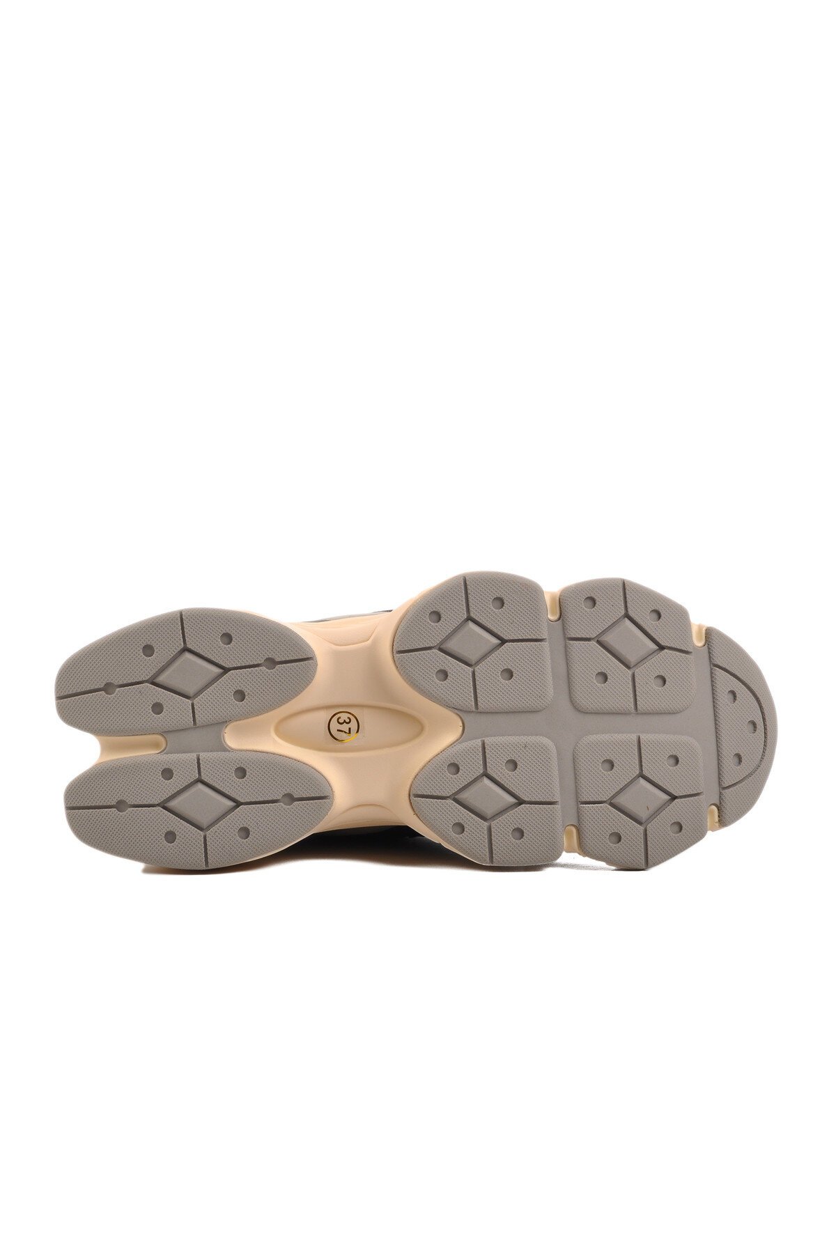 Siyah Poliüretan Kadın Spor Ayakkabı BN-11121 G