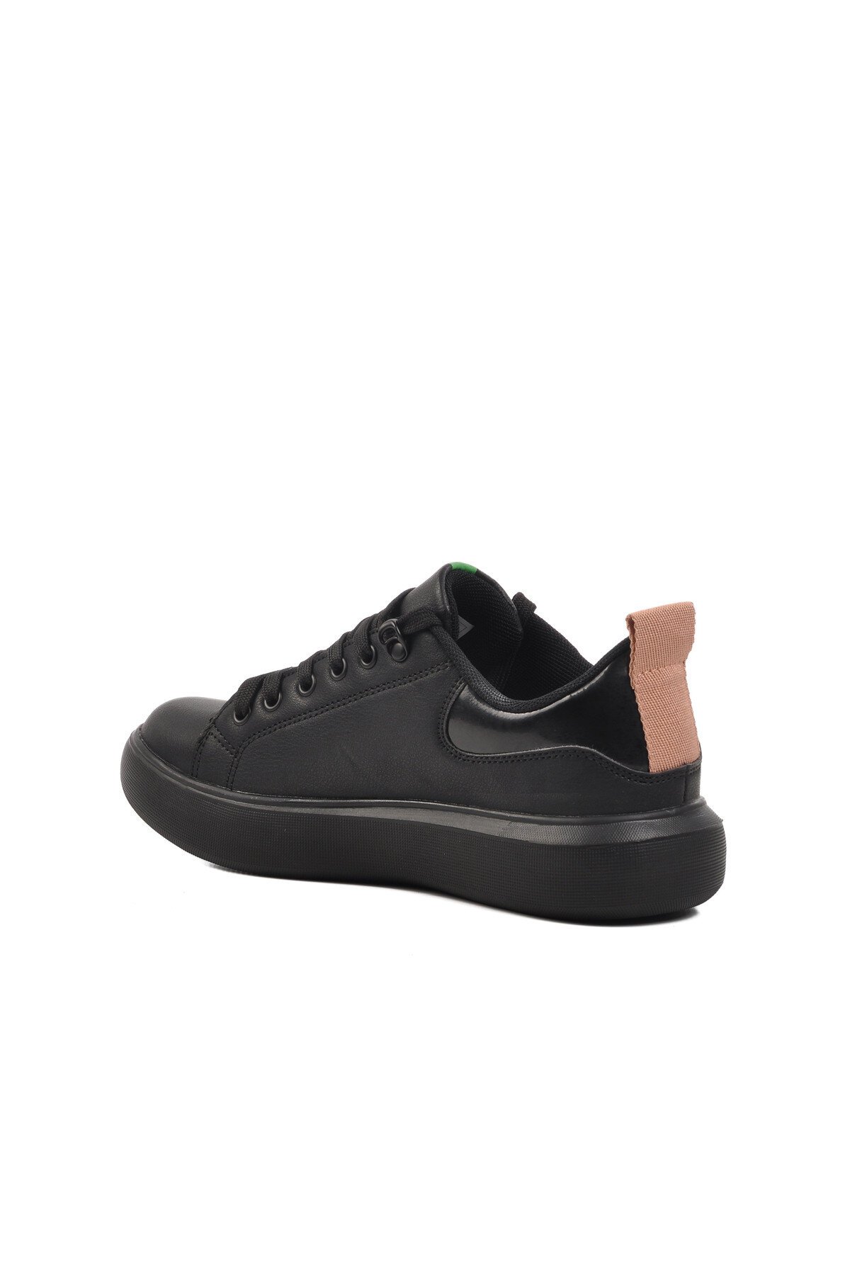 Siyah Poliüretan Kadın Spor Ayakkabı BNI-11166 G