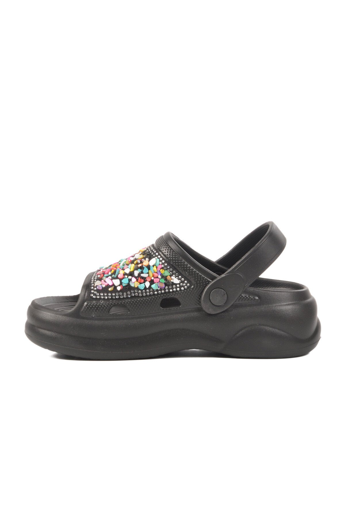 Siyah  Kadın Terlik E-800 Z