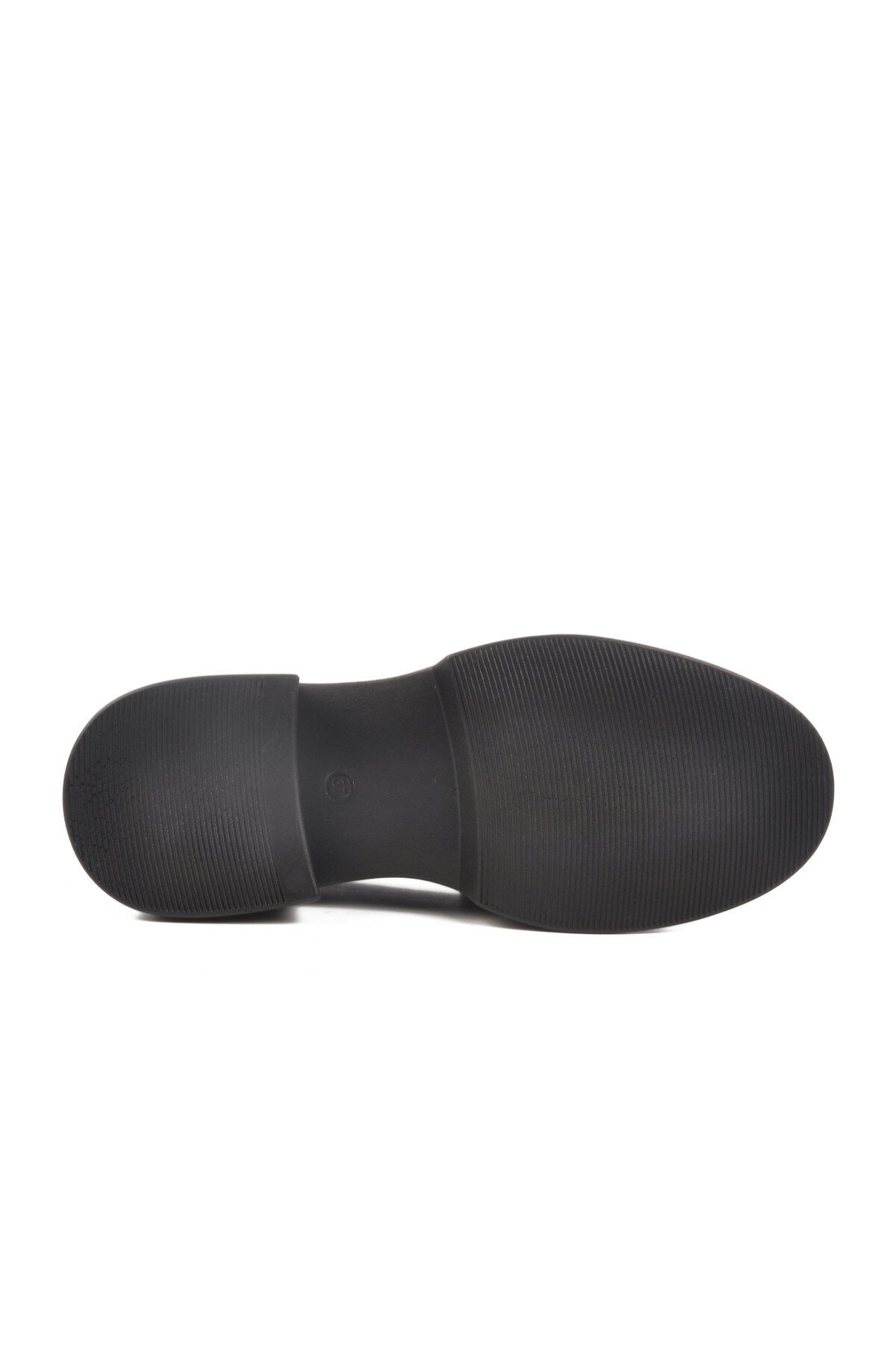 Siyah Rugan Kadın Günlük Ayakkabı PC-52650 Z