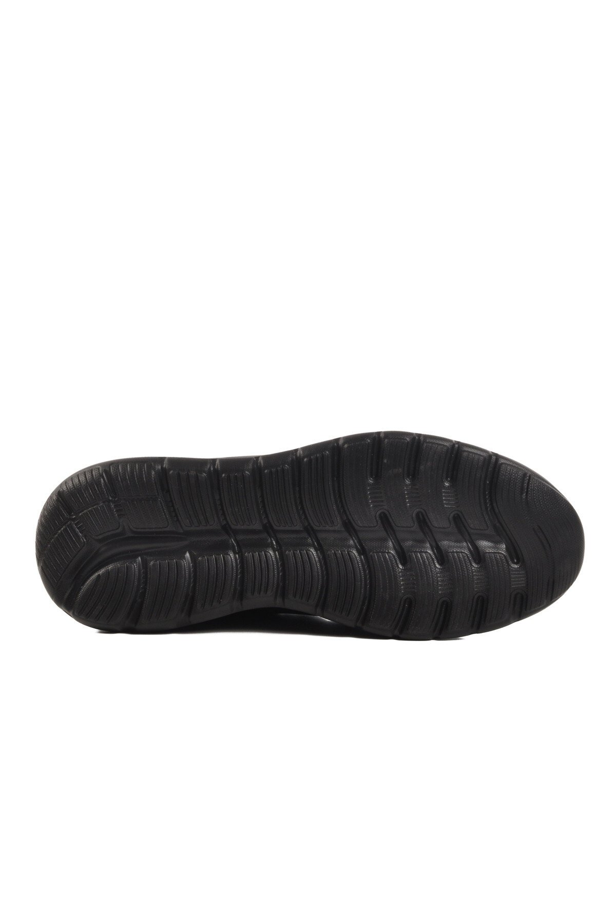 Siyah-Siyah Fileli Erkek Spor Ayakkabı 25105 M