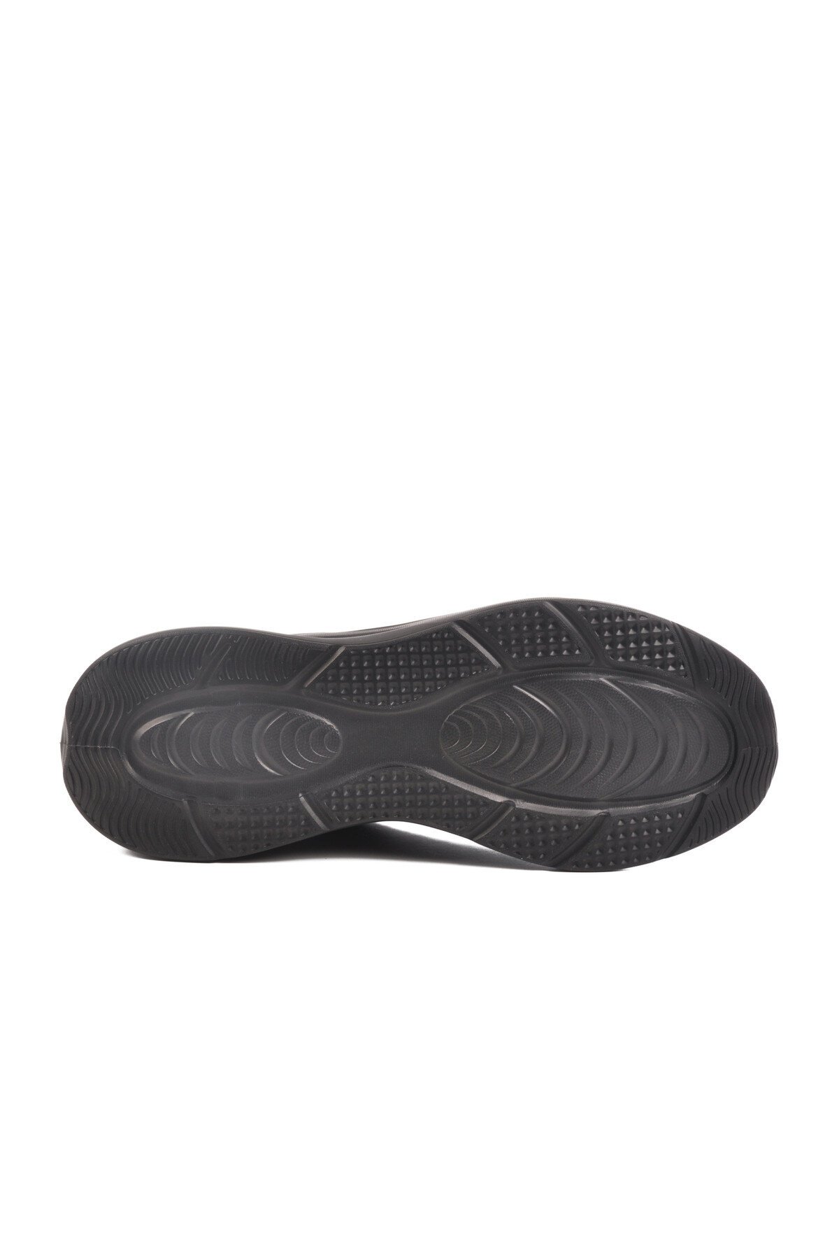 Siyah-Siyah Erkek Hafif Esnek Rahat Taban Spor Ayakkabı 900791