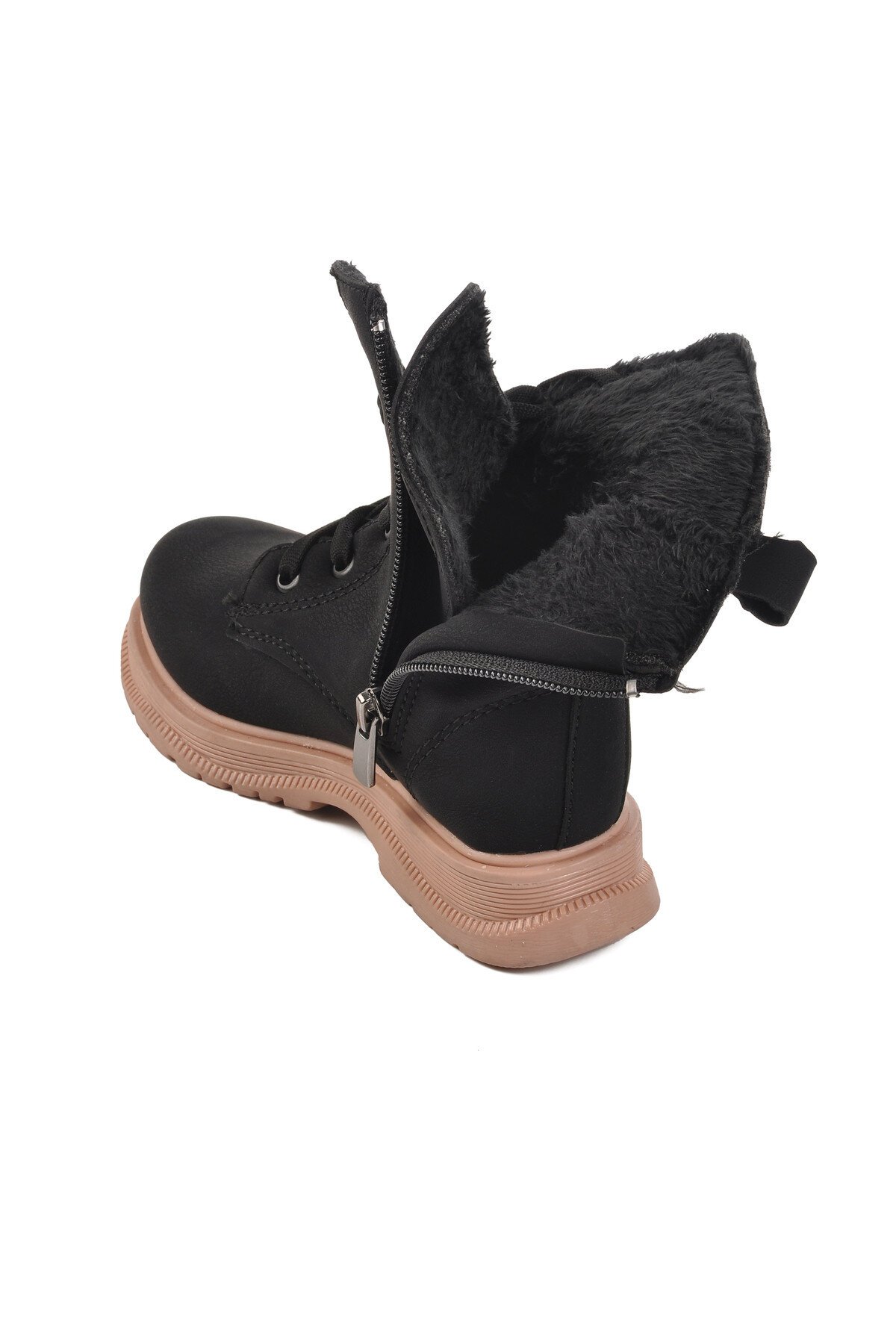 Siyah-Somon Çocuk Bot Leonis P