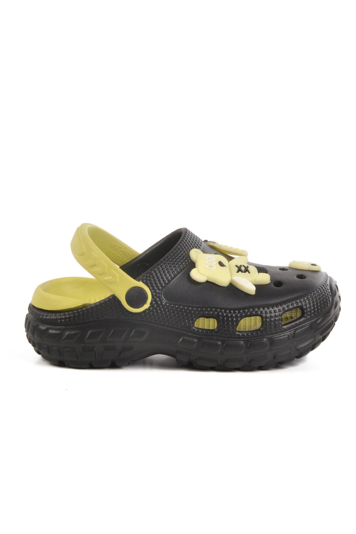 Siyah Çocuk Terlik 960 P-F