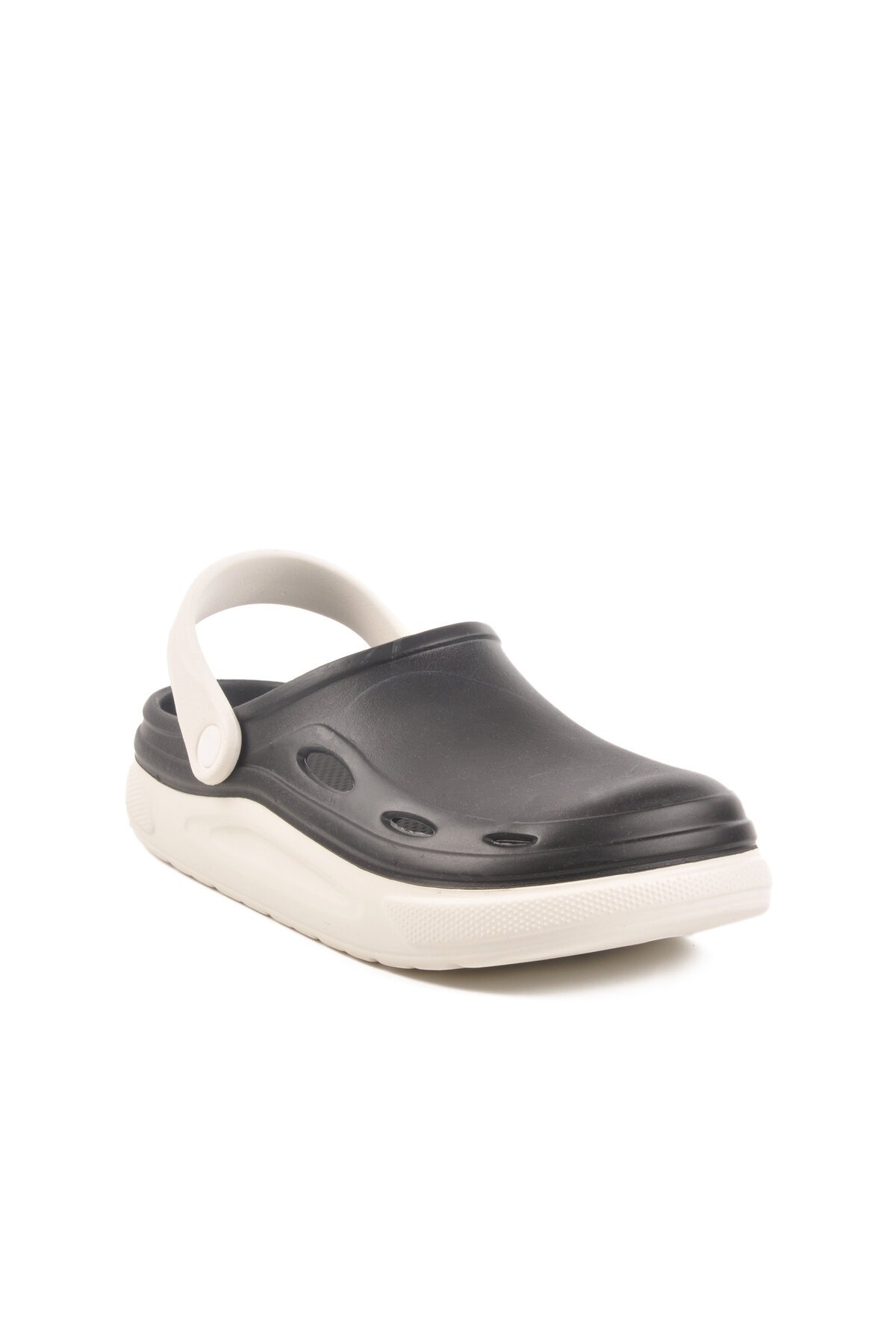 Siyah Hafif Erkek Terlik Cat M