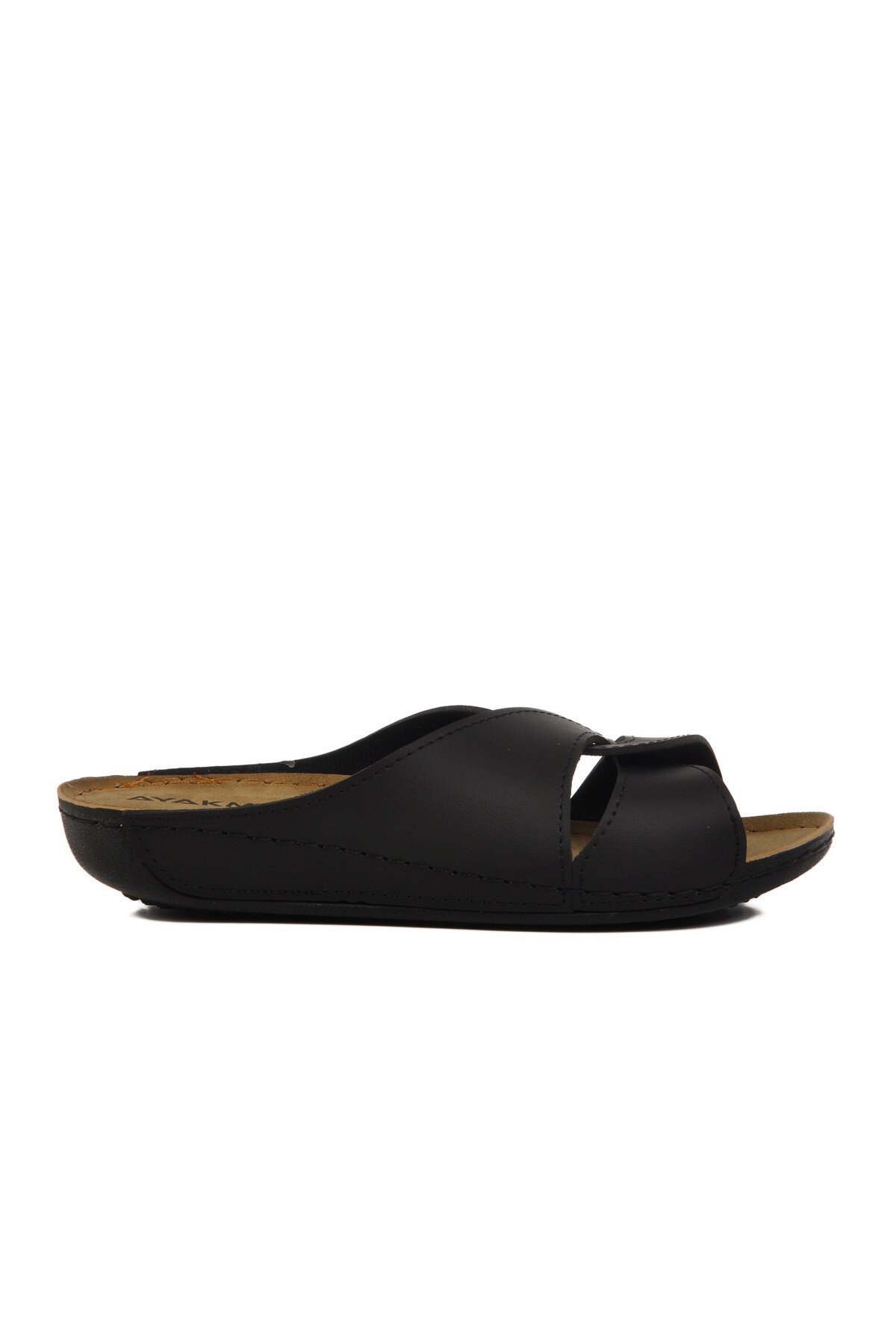 Siyah Kadın Terlik 08-001 Z