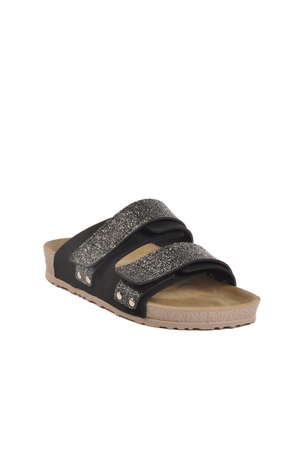 Siyah Hafif Kadın Terlik 20-009 Z