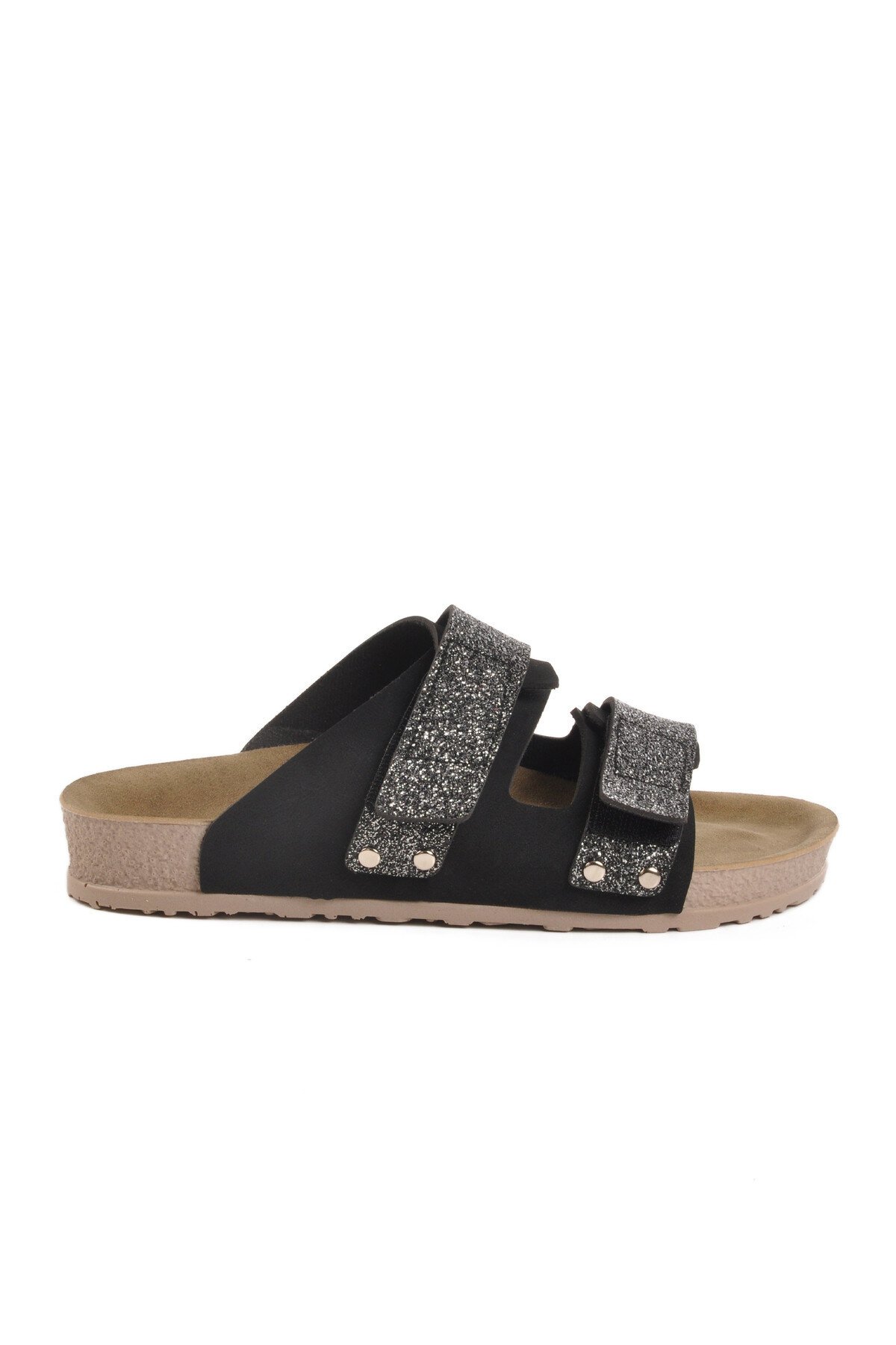 Siyah Hafif Kadın Terlik 20-009 Z