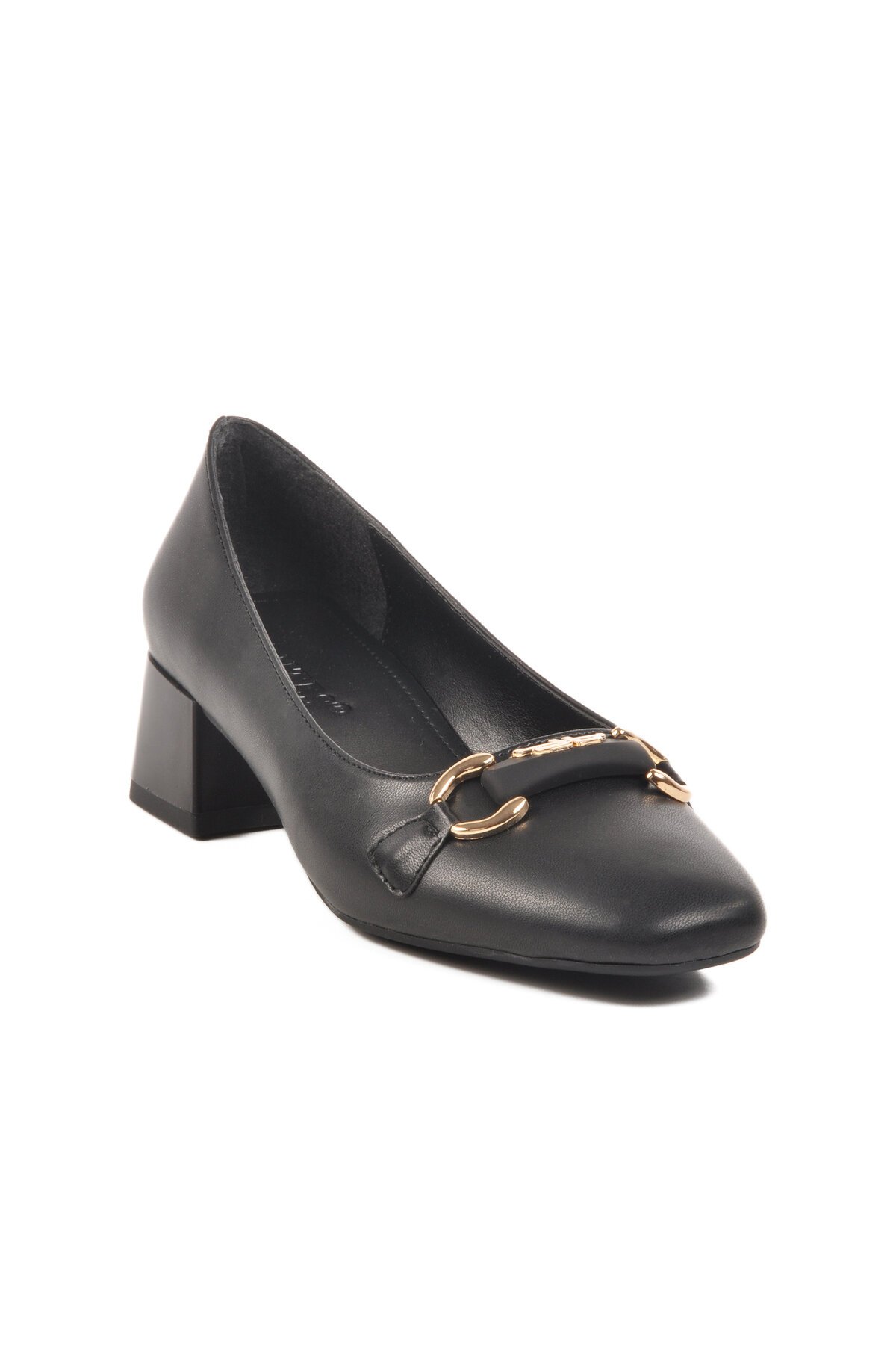 Siyah Kadın Topuklu Ayakkabı 8671032 Z