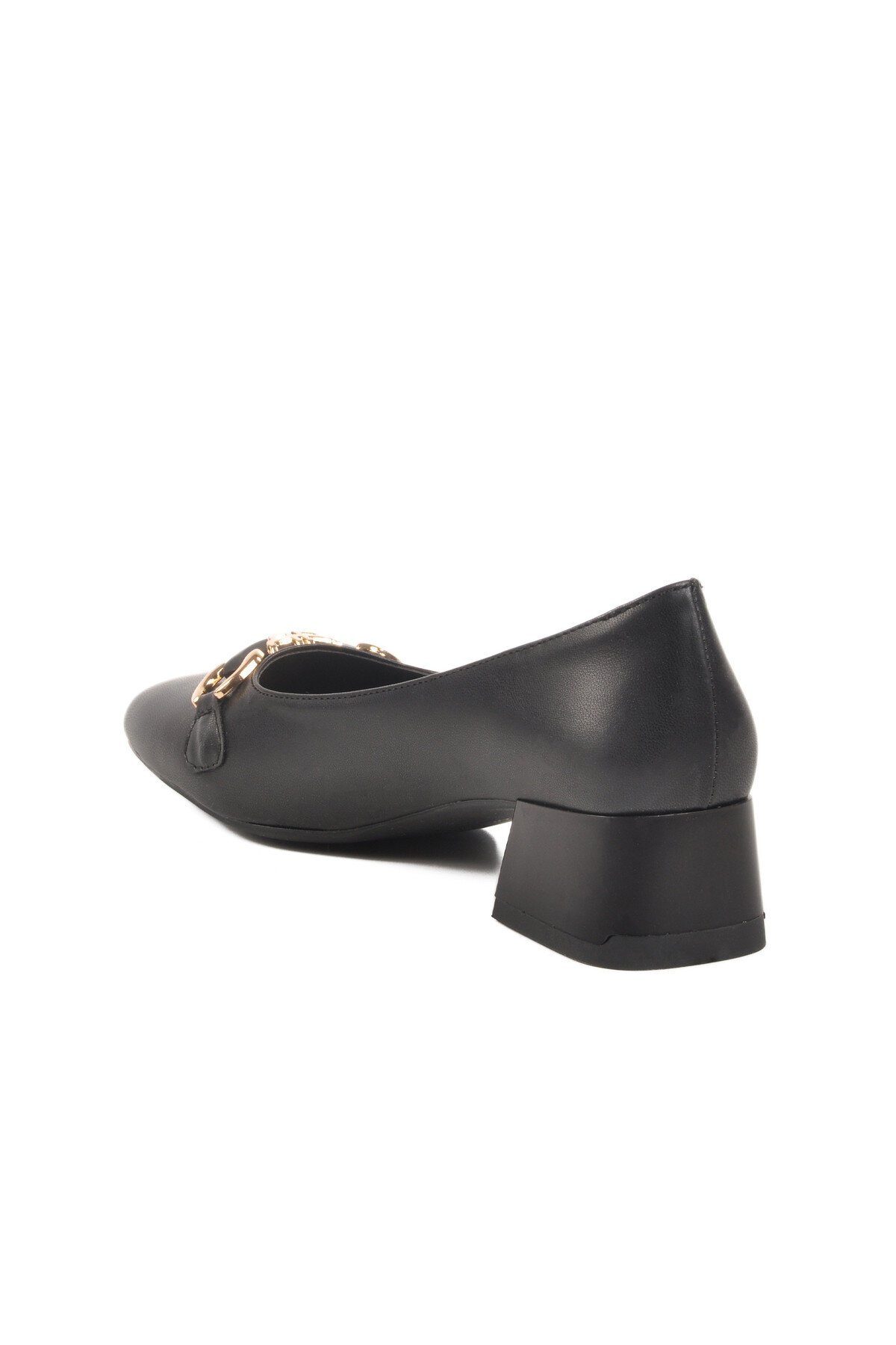Siyah Kadın Topuklu Ayakkabı 8671032 Z