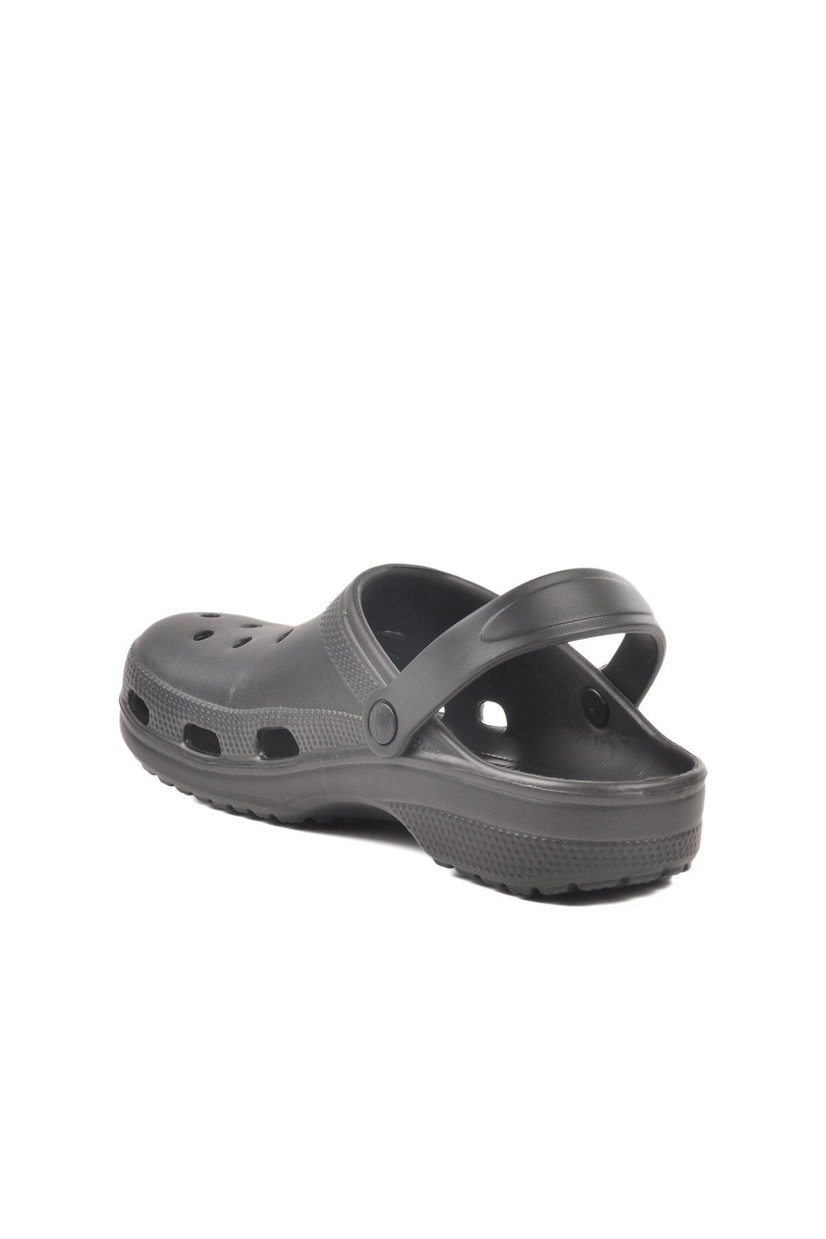 Siyah Hafif Esnek Erkek Terlik 606 M