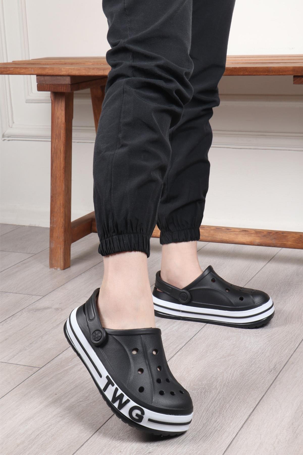 Siyah Unisex Terlik TWG-216 G