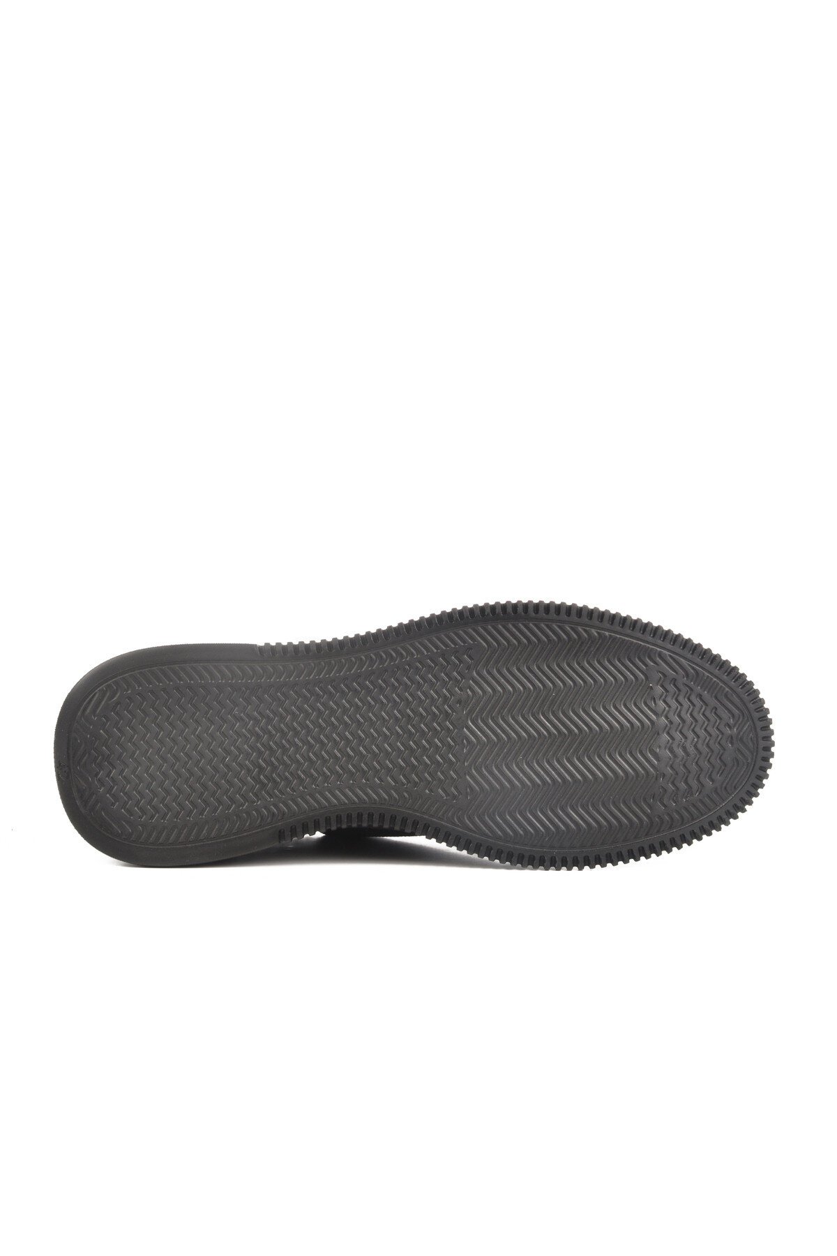 Siyah Fileli Erkek Günlük Ayakkabı Lion LO02255-F412 M