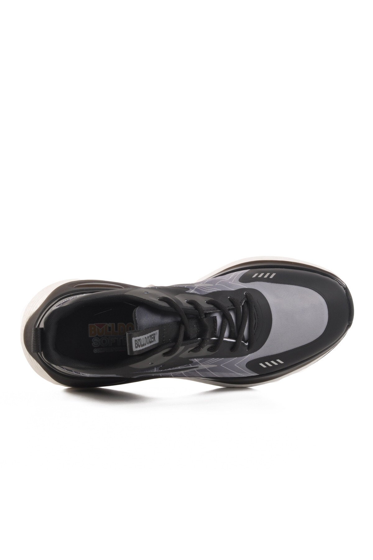 Siyah Fileli Erkek Spor Ayakkabı 250421 M