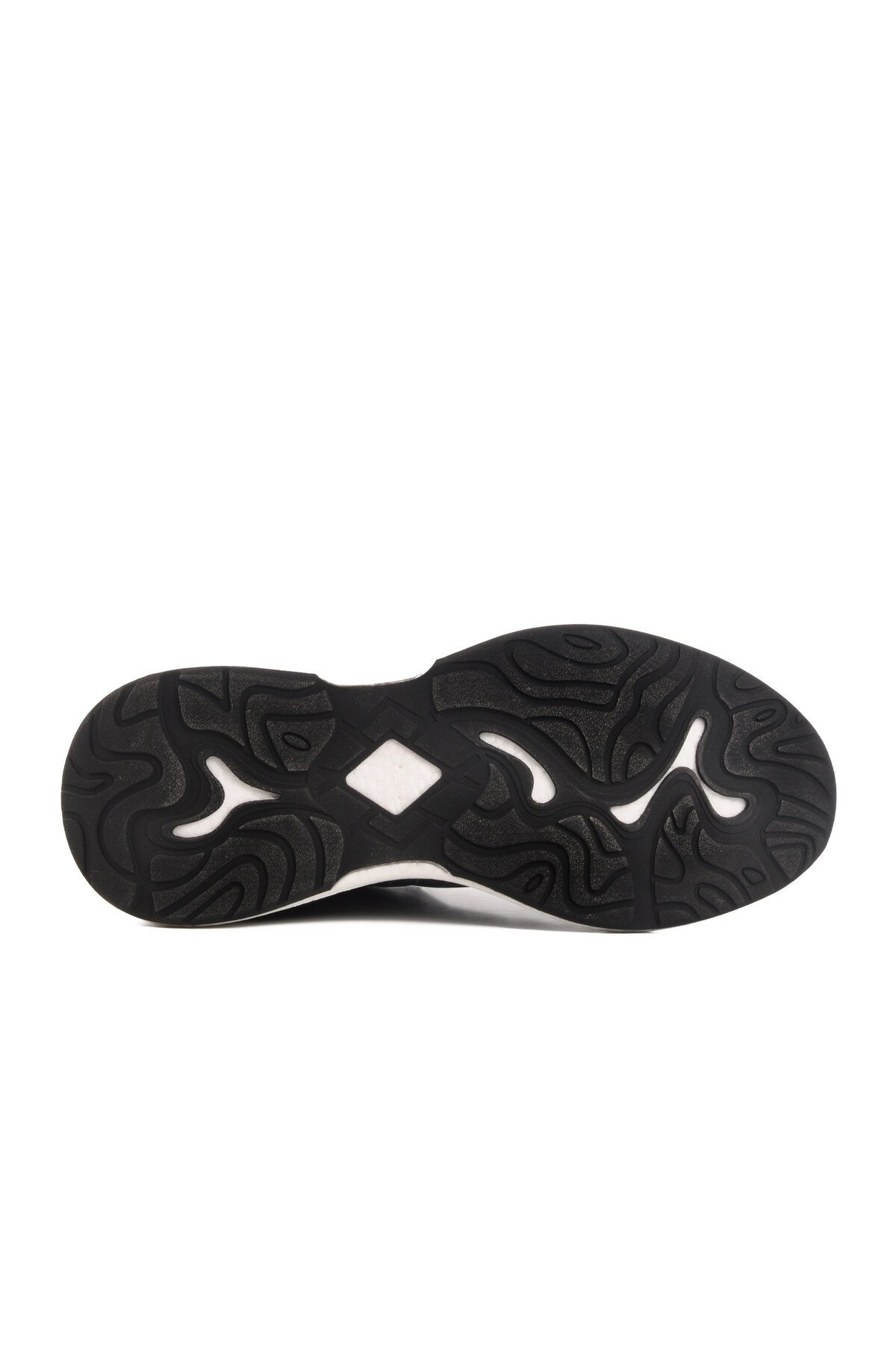 Siyah Fileli Erkek Spor Ayakkabı 250421 M