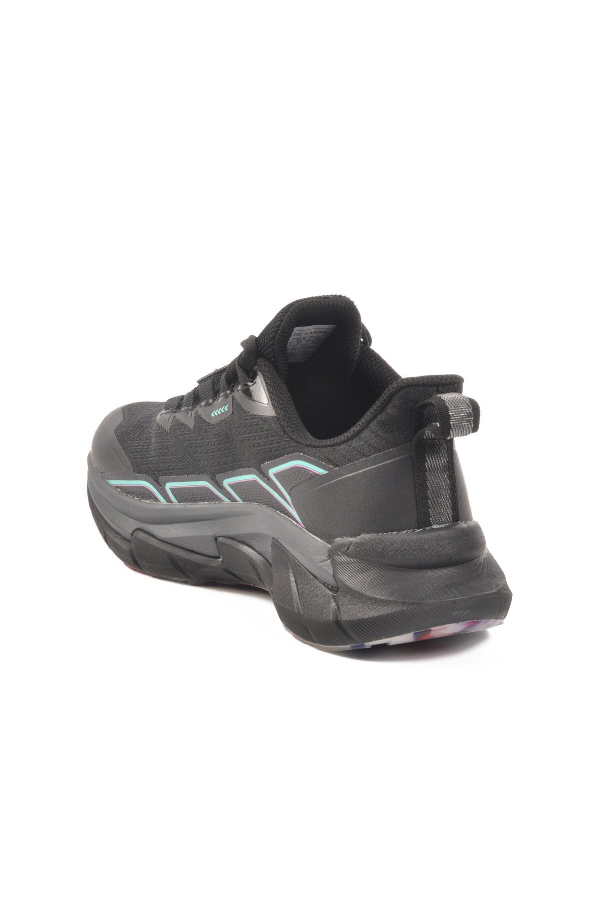 Siyah Fileli Kadın Spor Ayakkabı PCI-11055 G