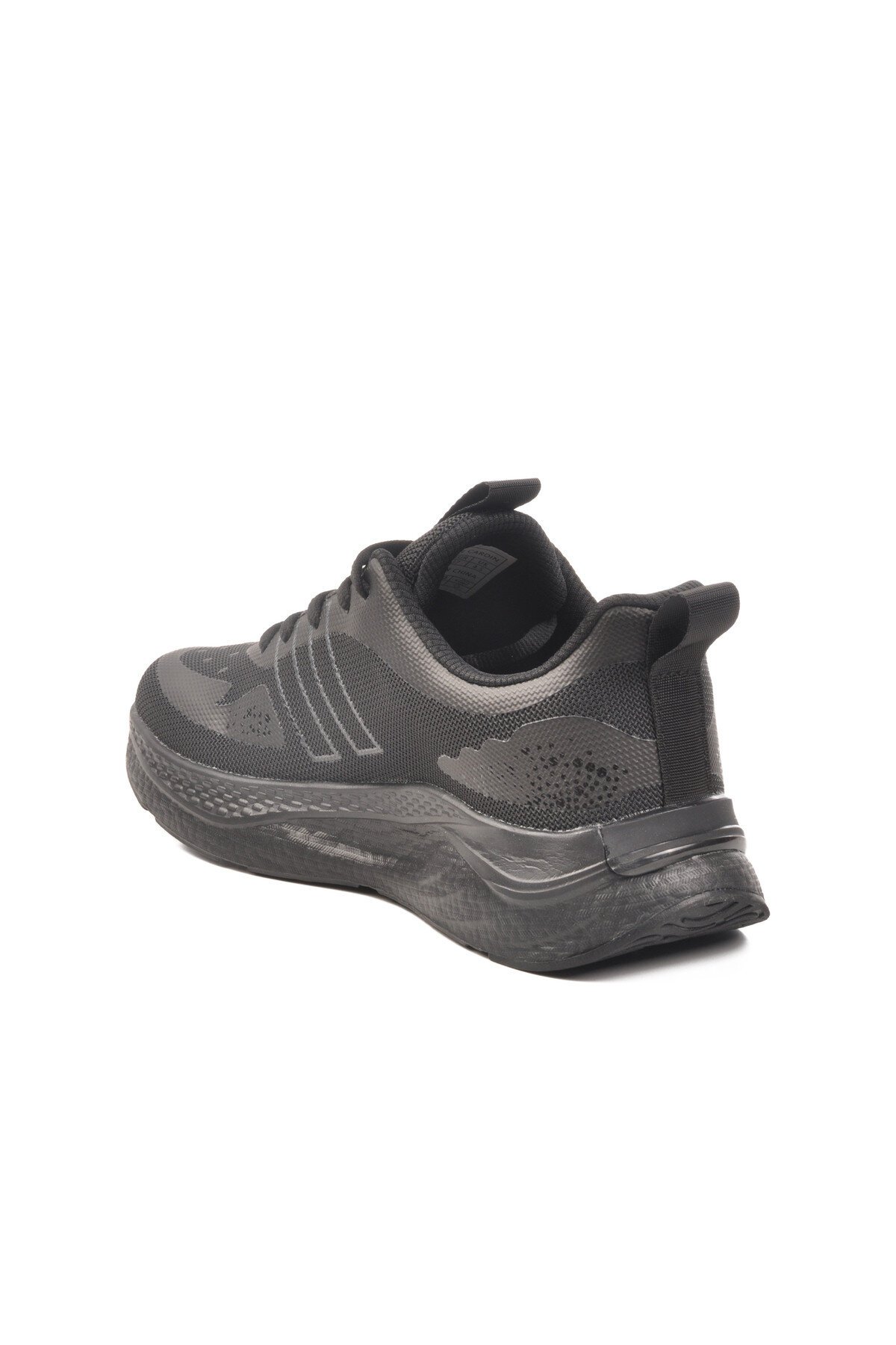 Siyah Fileli Kadın Spor Ayakkabı PCI-11068 G