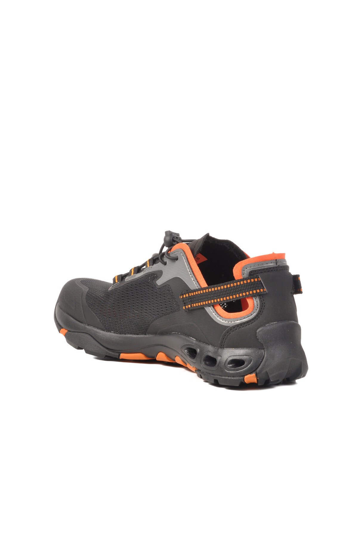 Siyah-Turuncu Fileli Erkek Spor Ayakkabı 660893A M