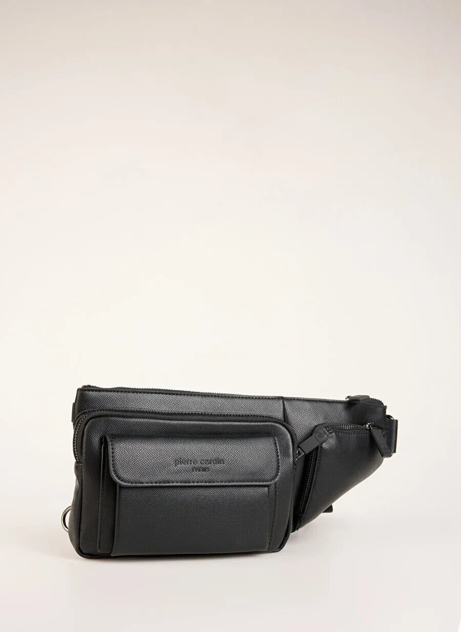 Siyah Unisex Portfoy Çanta 01PC00105