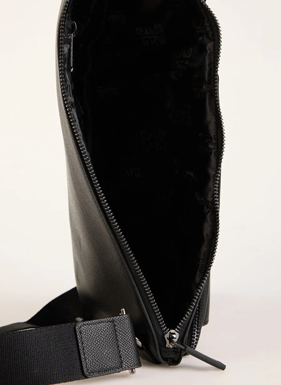 Siyah Unisex Portfoy Çanta 01PC00105
