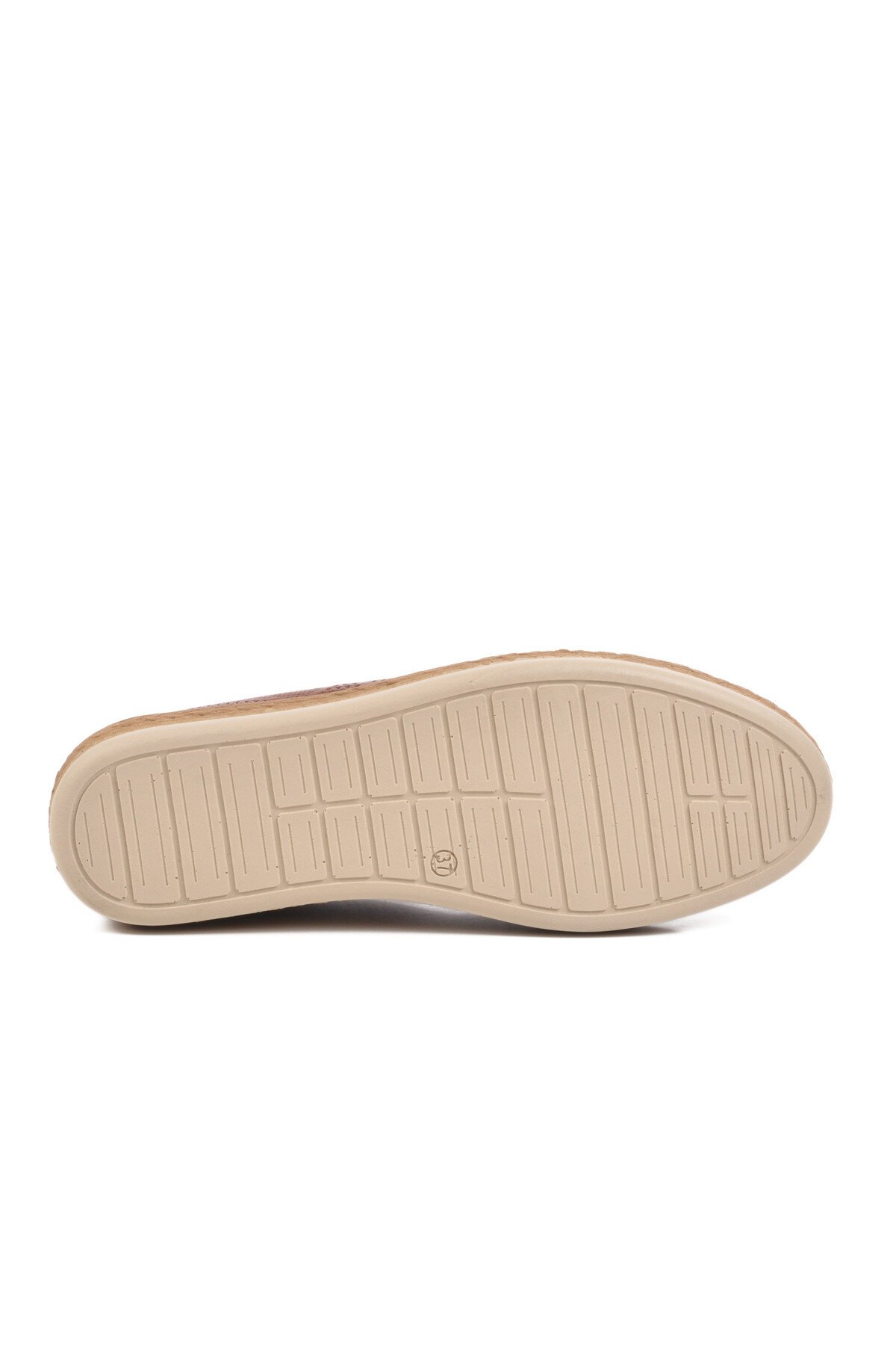 Taba Hakiki Deri Kadın Günlük Ayakkabı F-2036 Z