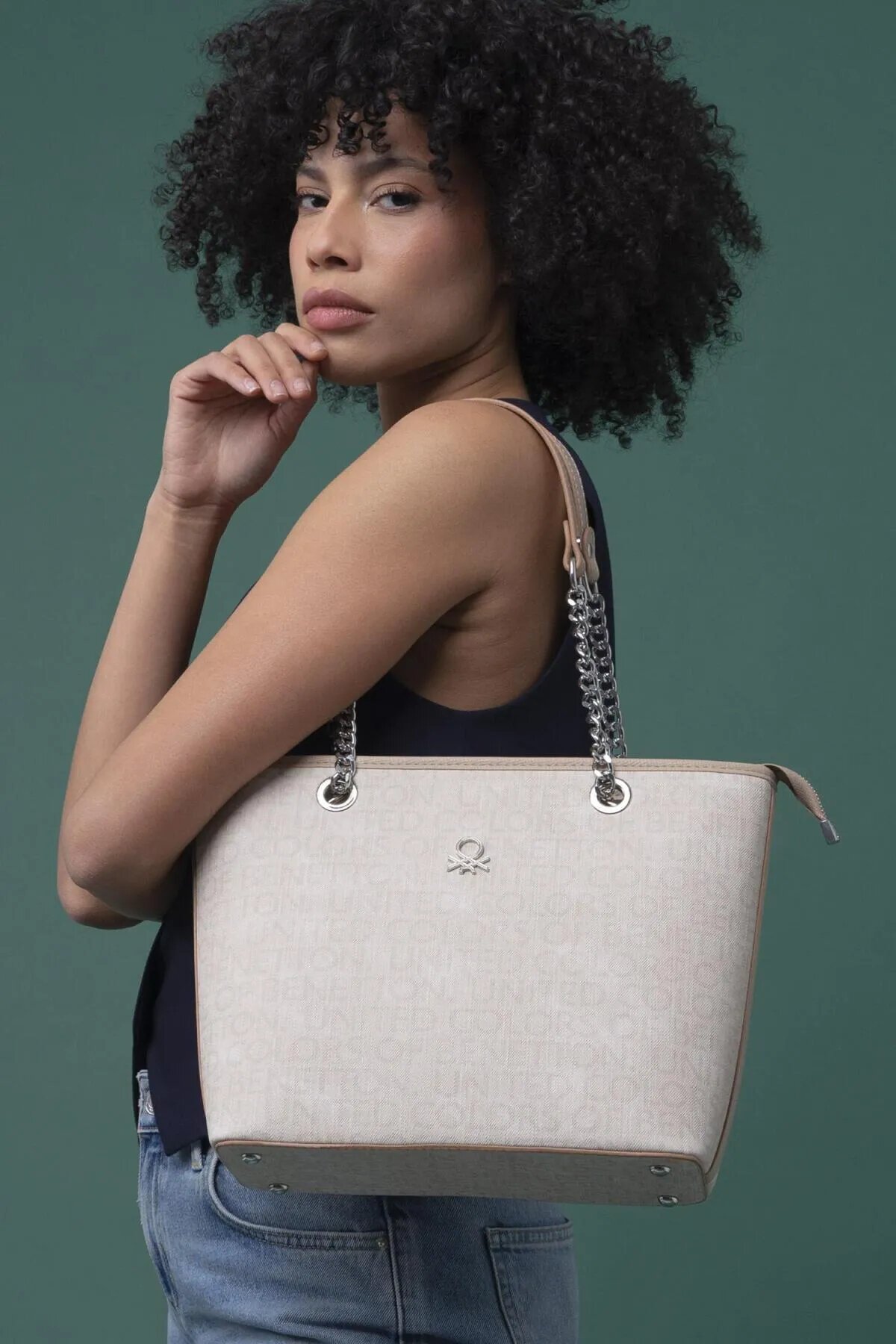 Taş  Kadın Omuz Çantası BNT-1279 Çanta