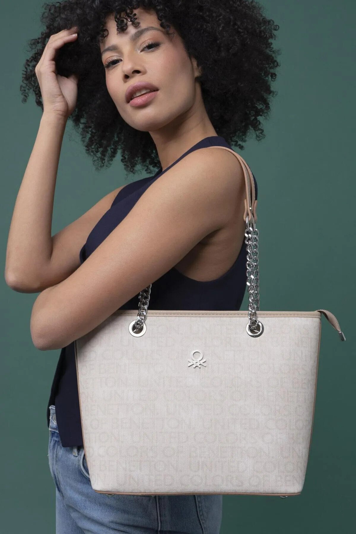 Taş  Kadın Omuz Çantası BNT-1279 Çanta