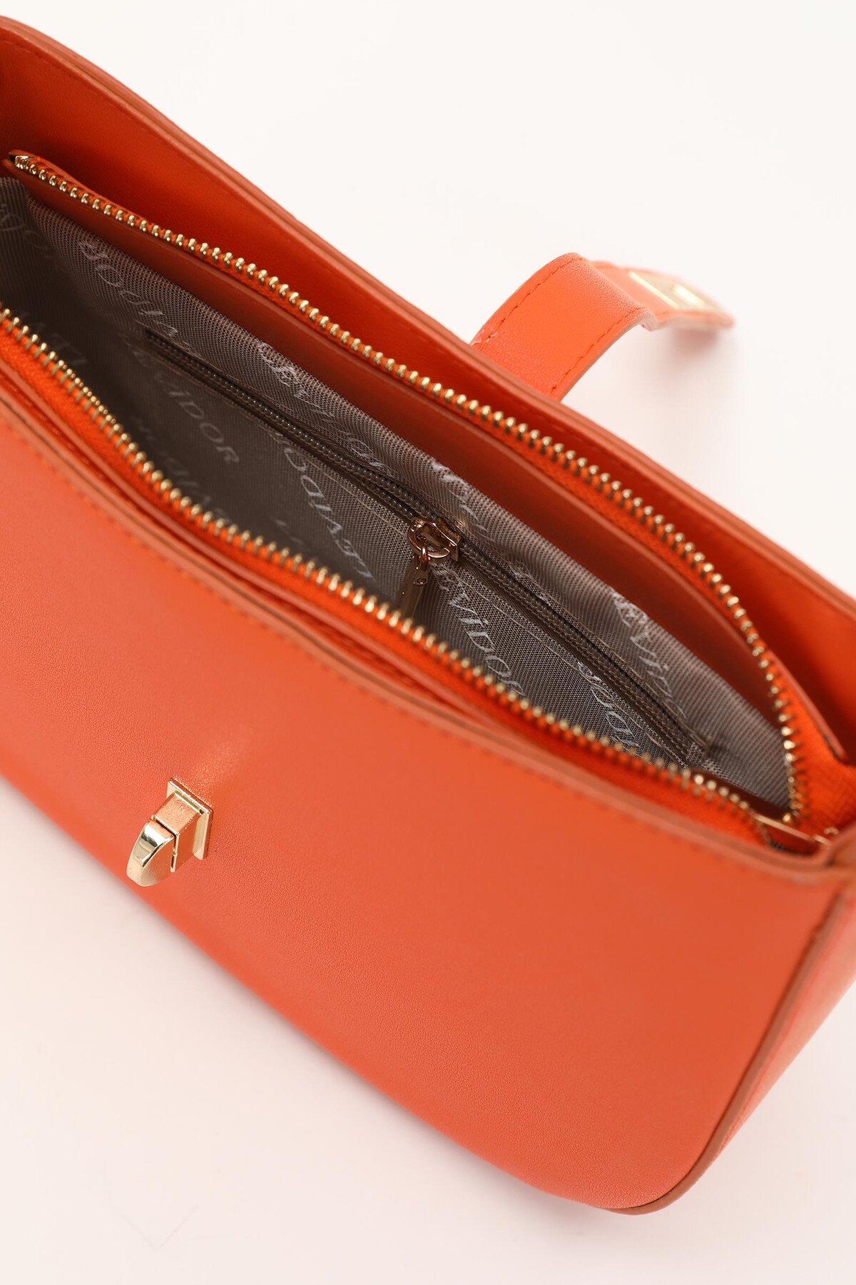 Turuncu Kadın Omuz Çantası Levidor 930159