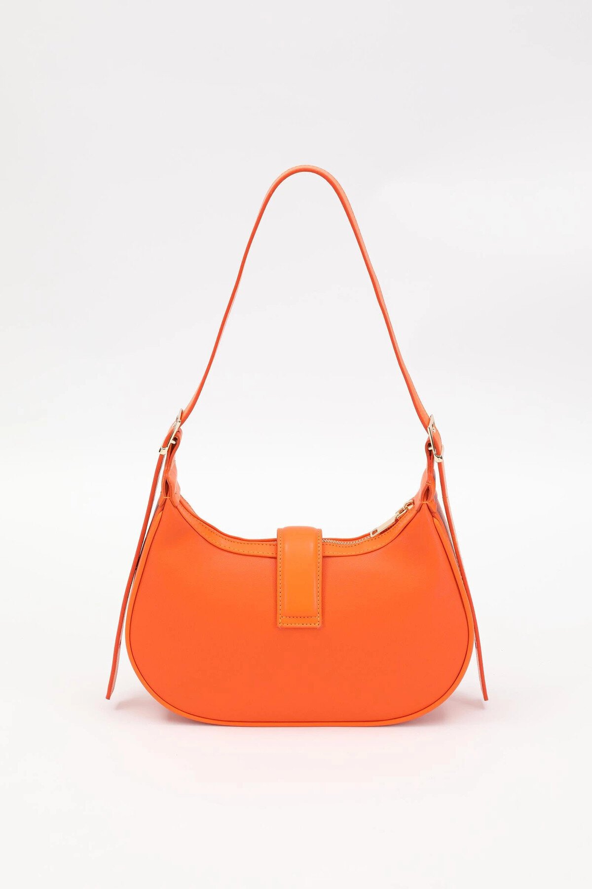 Turuncu  Kadın Omuz Çantası 930212 Çanta