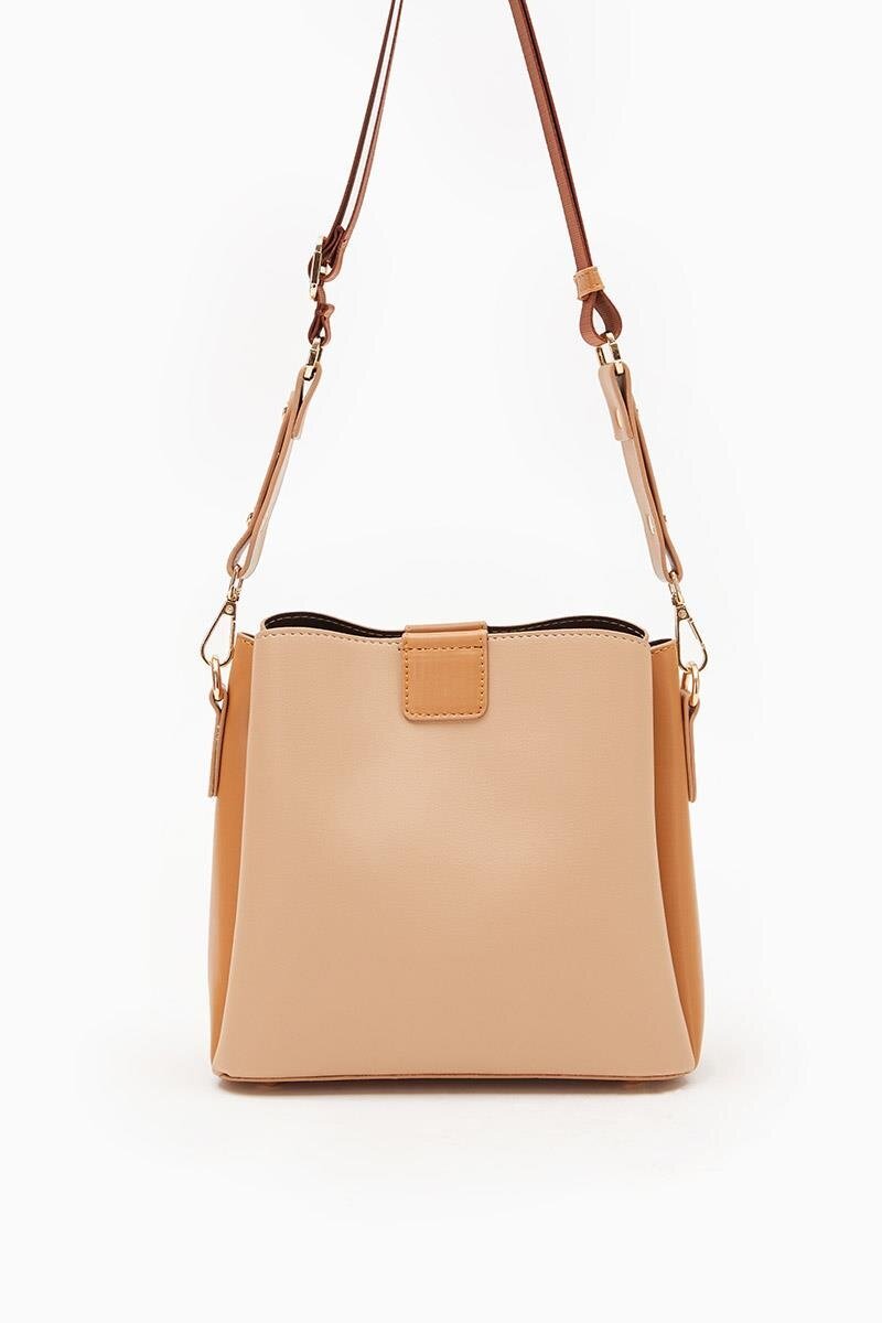 Vizon-Camel  Kadın Omuz Çantası 930126