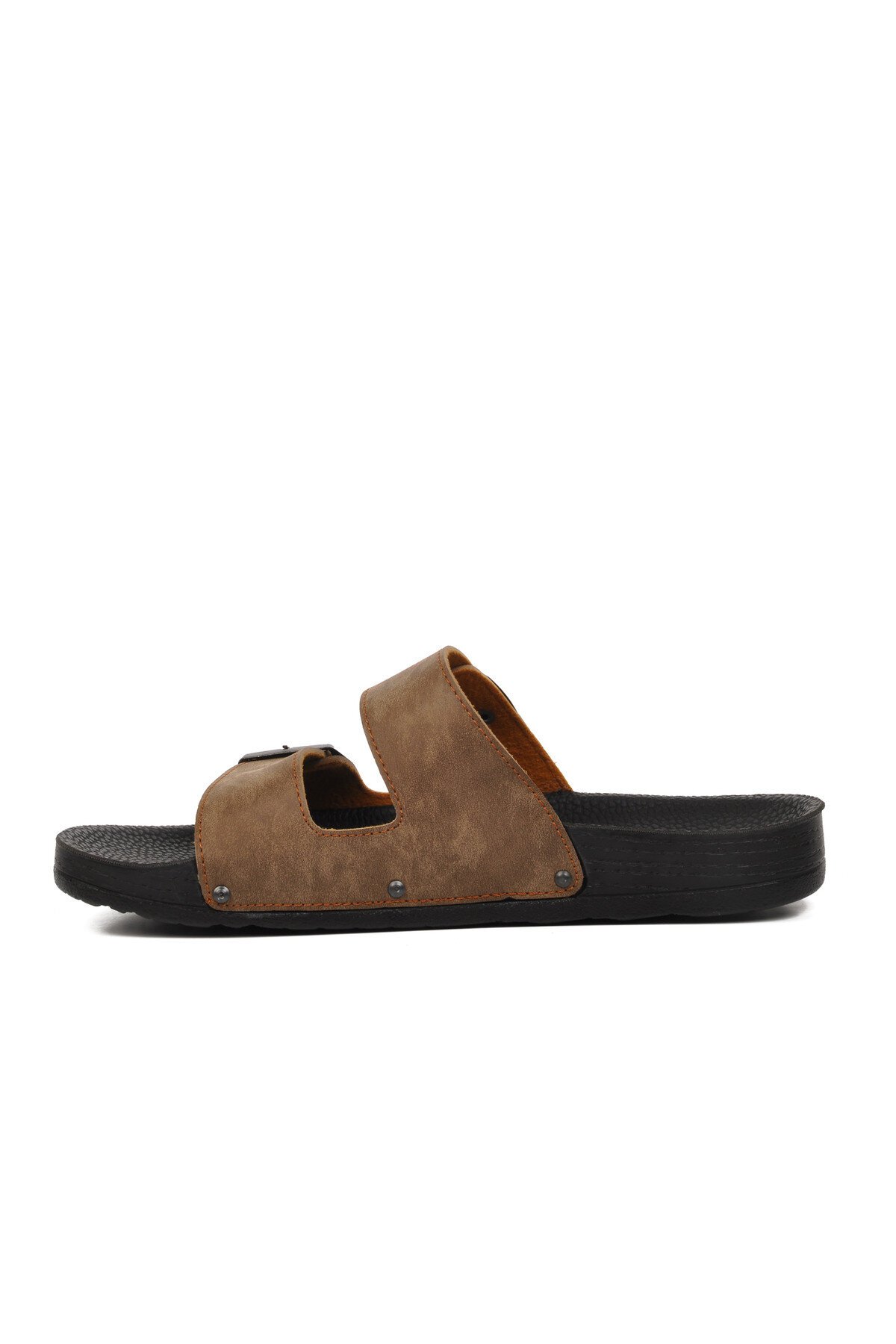 Vizon Nubuk Hafif Erkek Terlik PC-7241 M